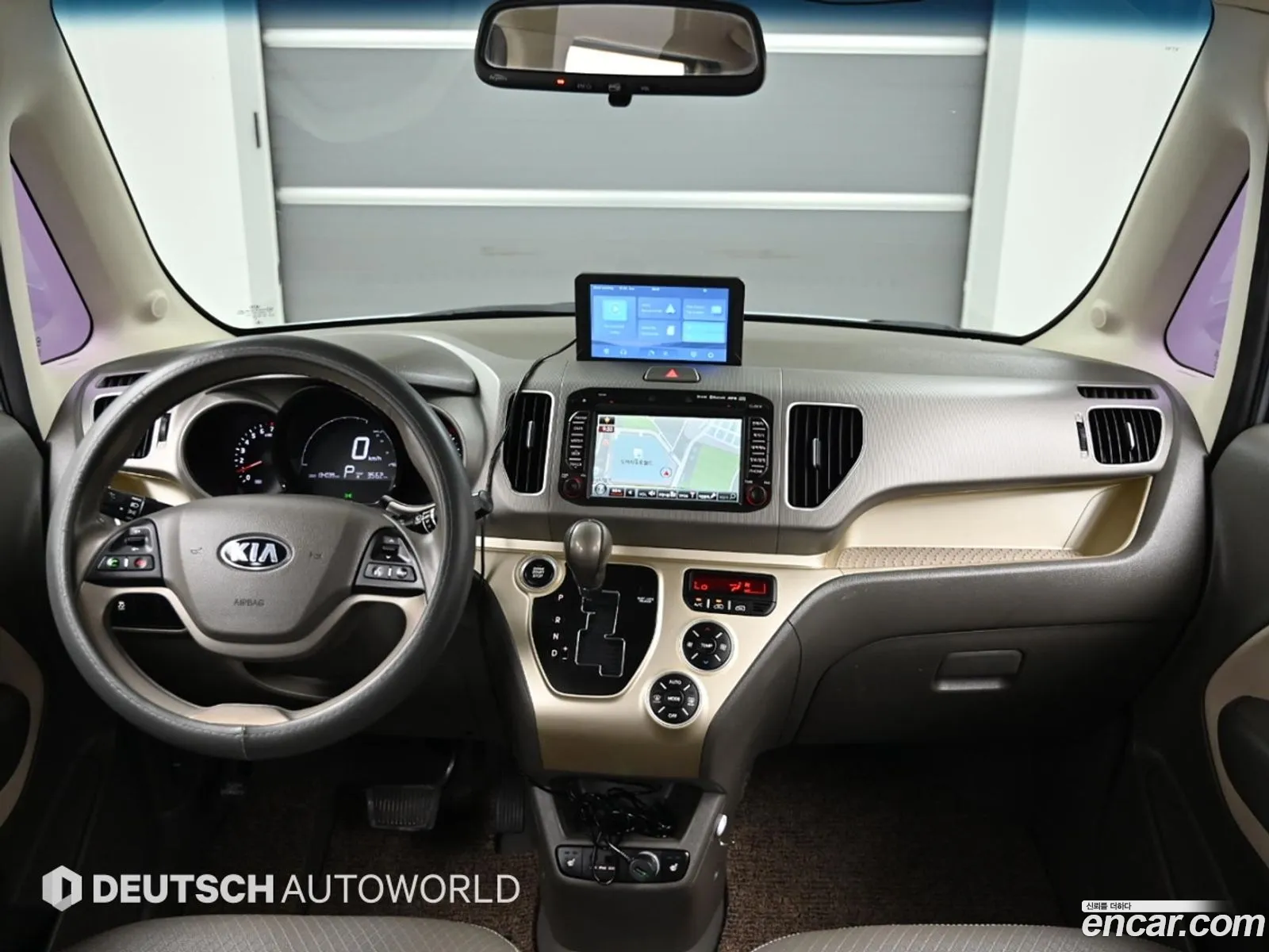 Kia Ray 2013 — 2