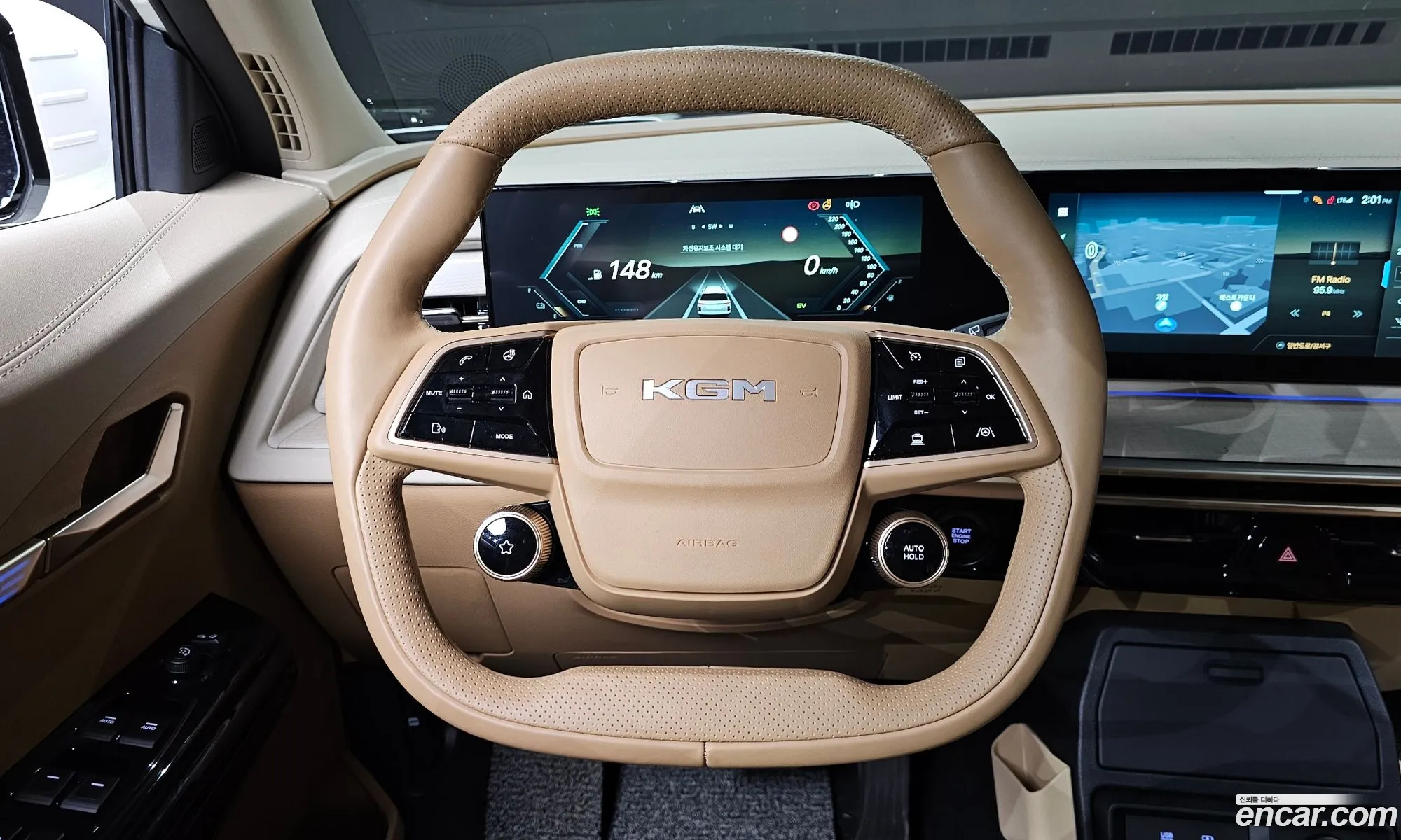 KG Mobility (SsangYong) Actyon 2026 — 3