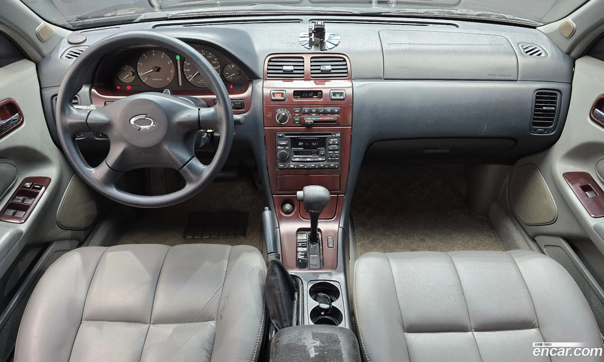 Renault Korea (Samsung) SM5 2004 — 2