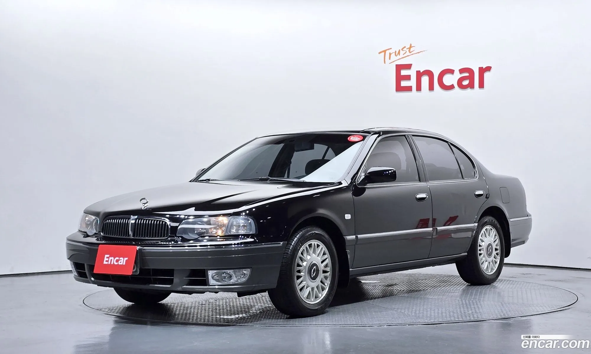 Renault Korea (Samsung) SM5 2004 — 3