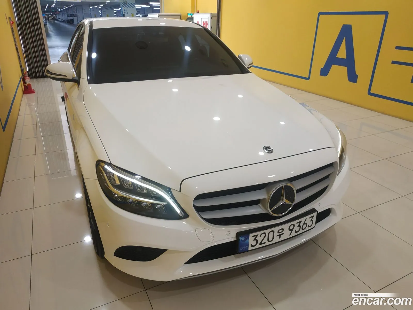 Mercedes-Benz C-Class W205 2019 — 4