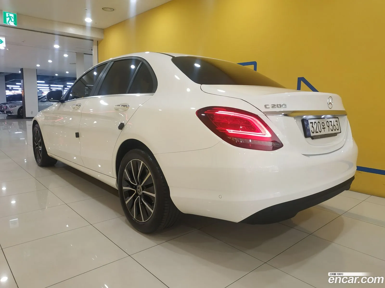 Mercedes-Benz C-Class W205 2019 — 8