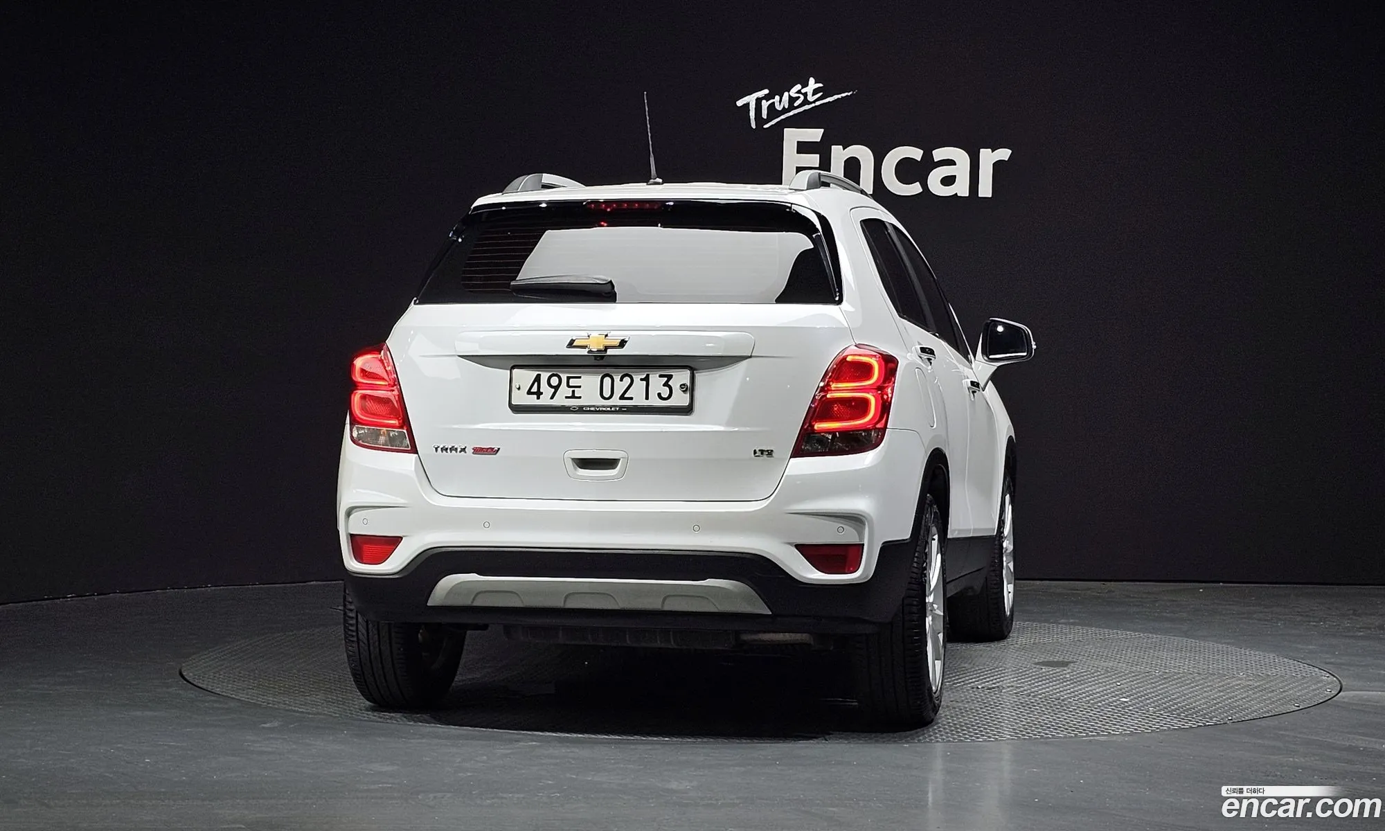 Chevrolet (GM Daewoo) Trax 2016 — 3