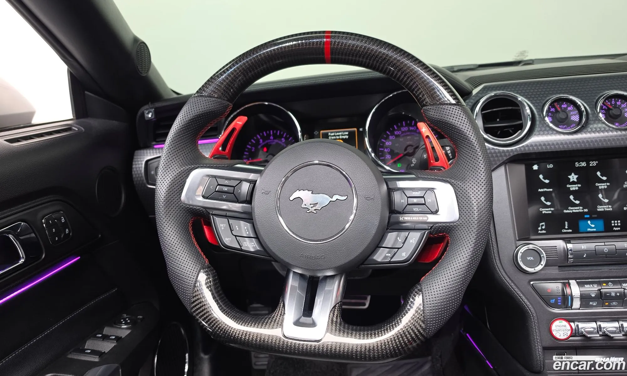 Ford Mustang 2017 — 2