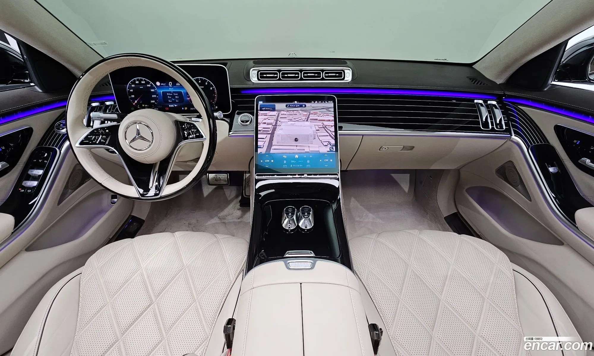 Mercedes-Benz S-Class W223 2021 — 25