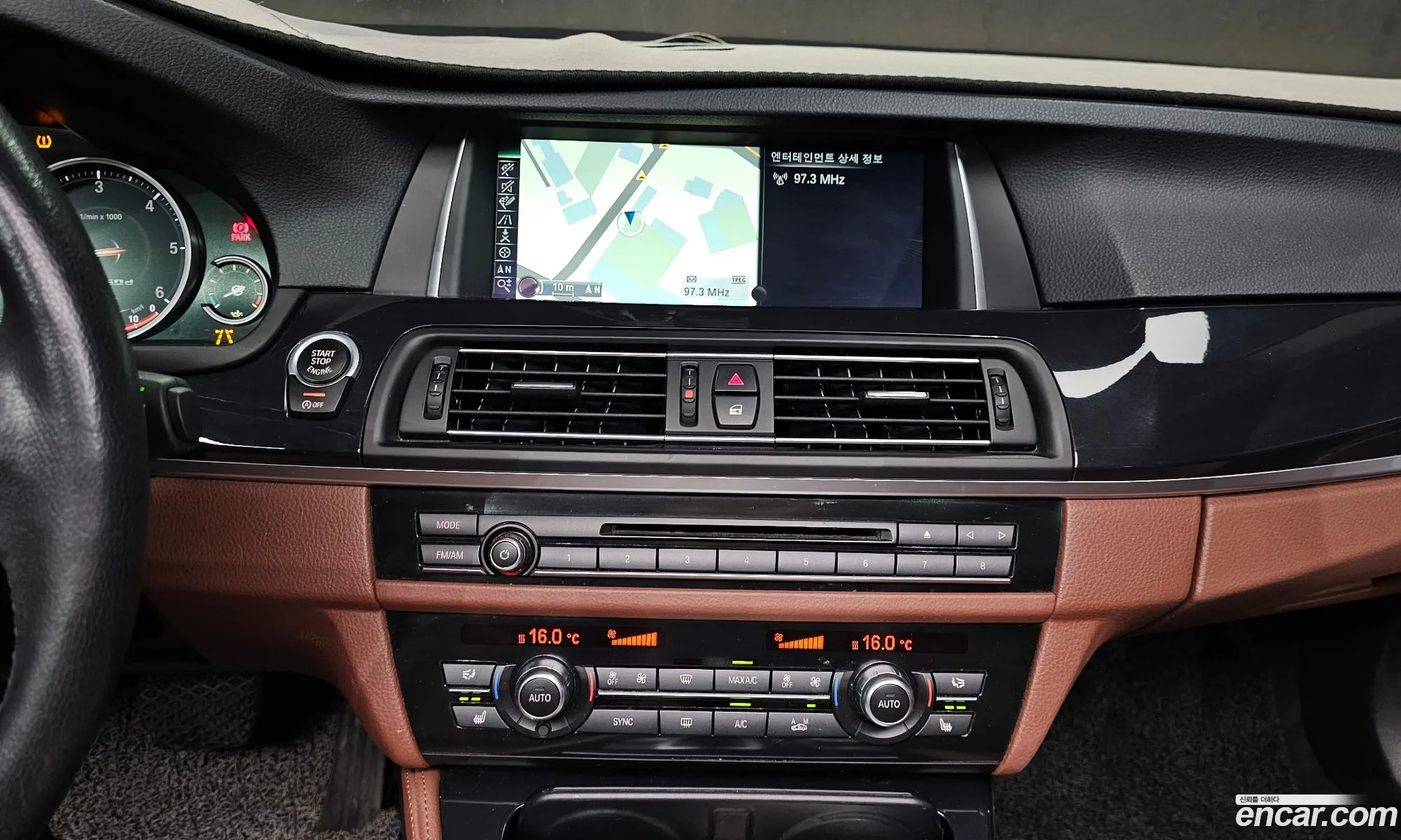 BMW 5 Series 2015 WBA5E7109FG155691 — 2