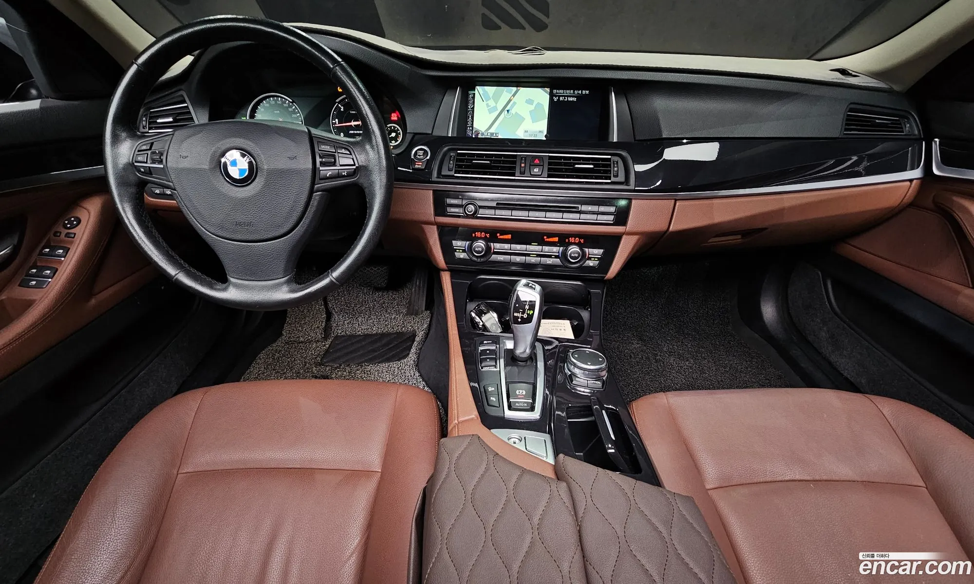 BMW 5 Series 2015 WBA5E7109FG155691 — 12