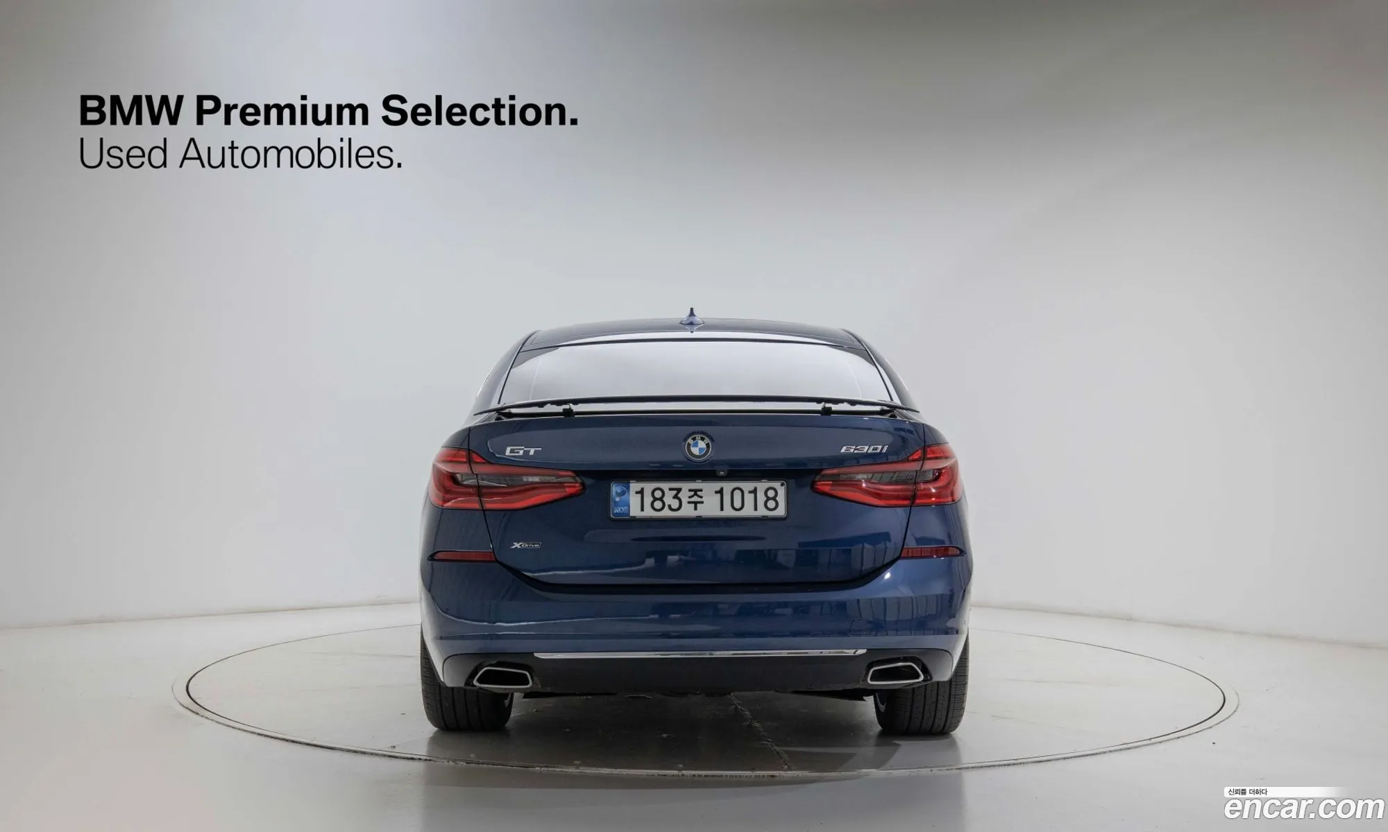 BMW 6 Series GT 2020 — 16