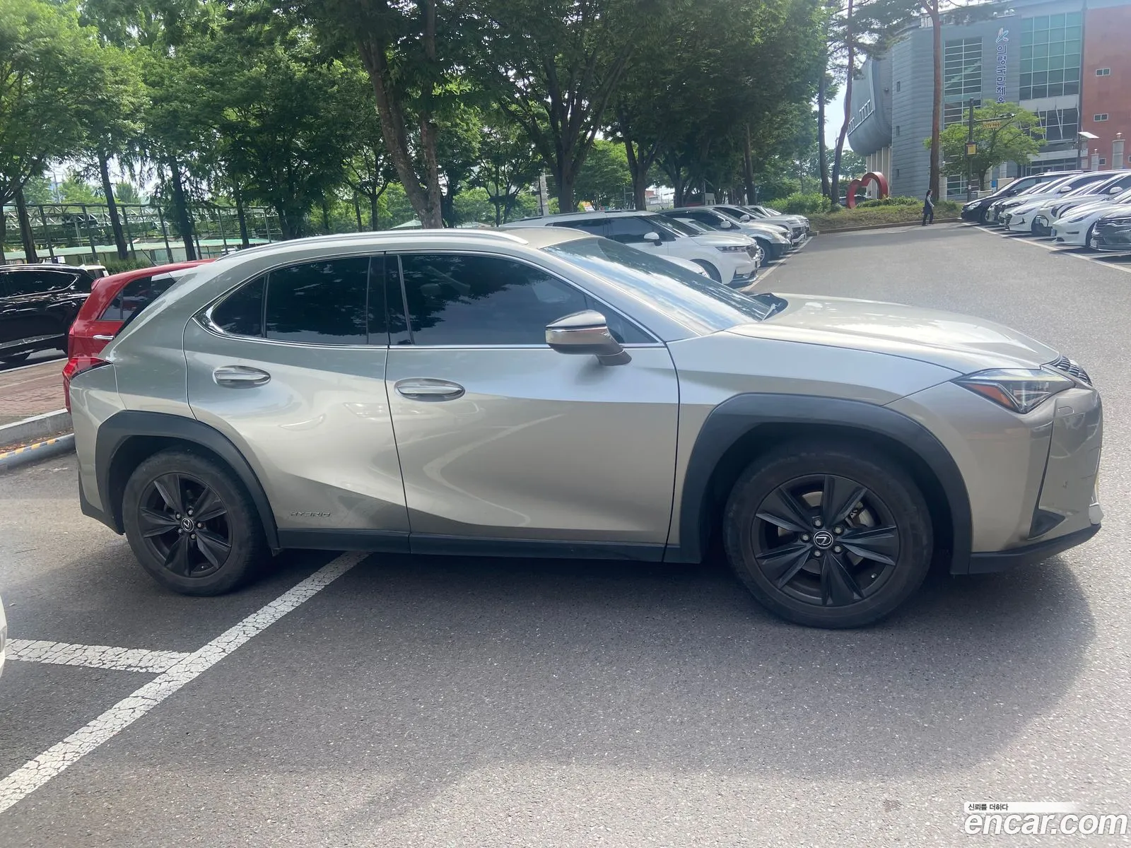 Lexus UX250h 2019 — 11
