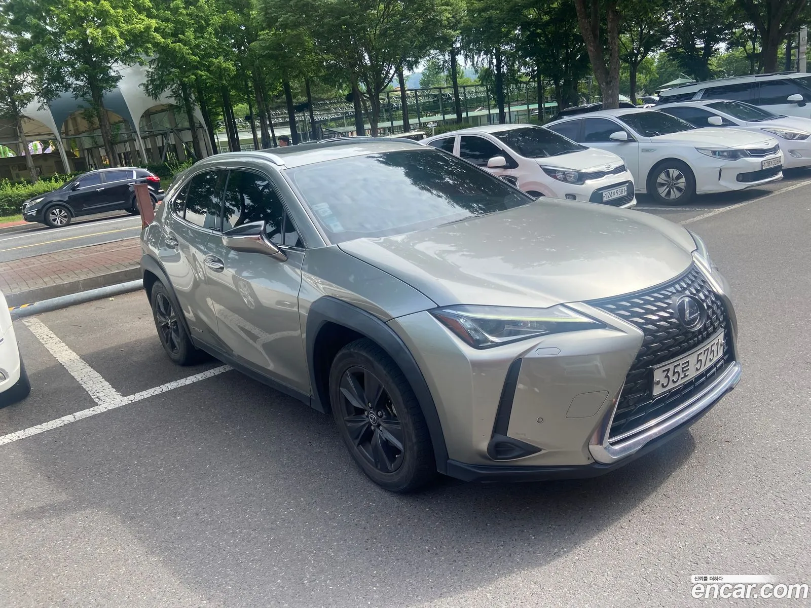 Lexus UX250h 2019 — 8