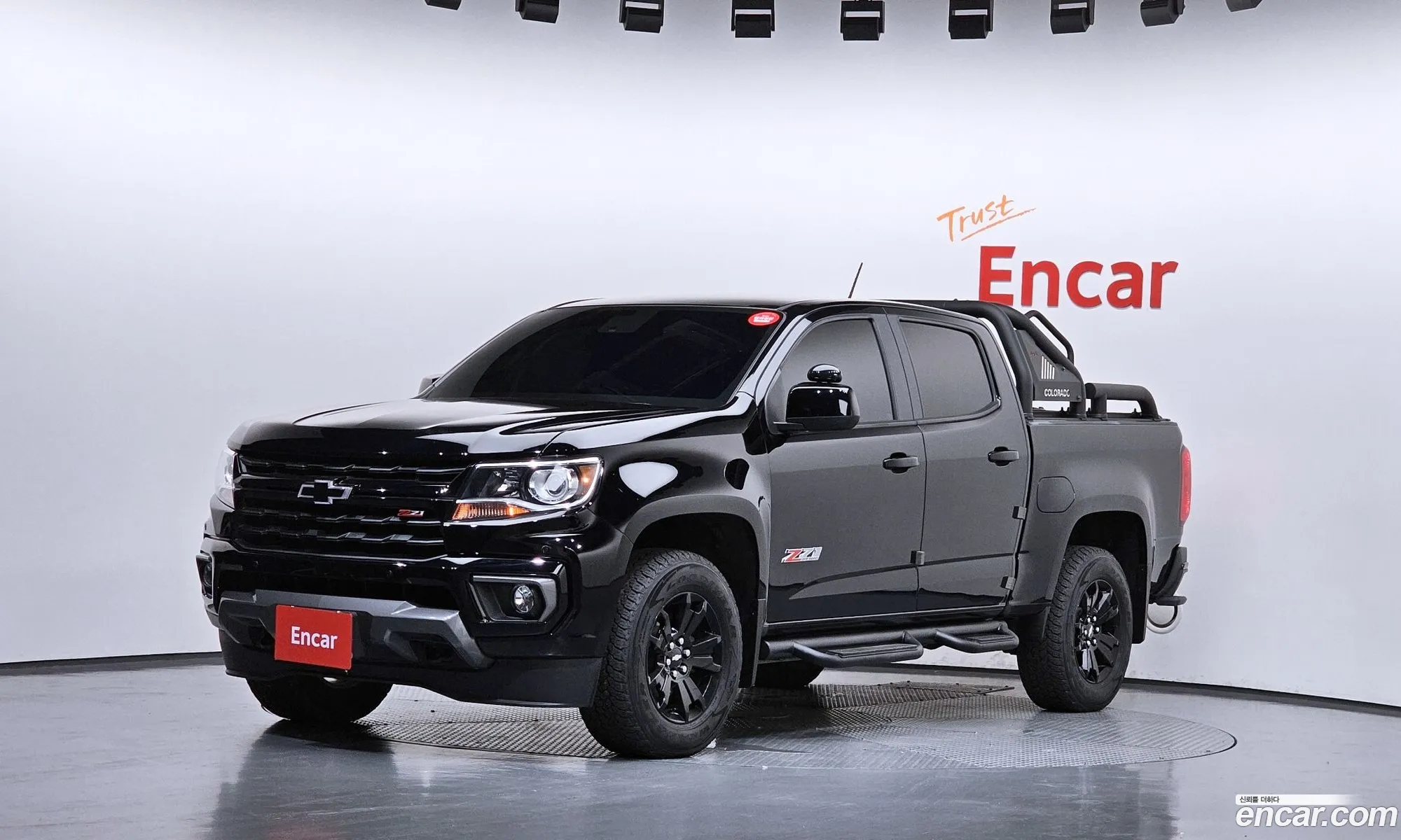 Chevrolet (GM Daewoo) Real New Colorado 2022 — 4