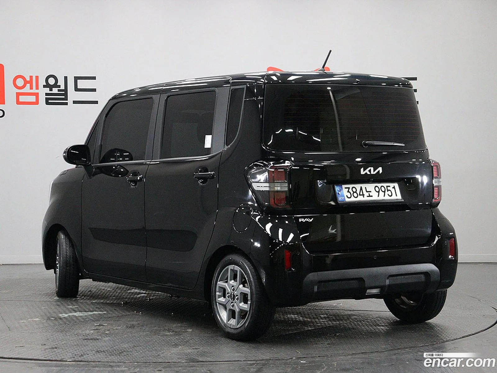 Kia Kia Ray 2022 — 2