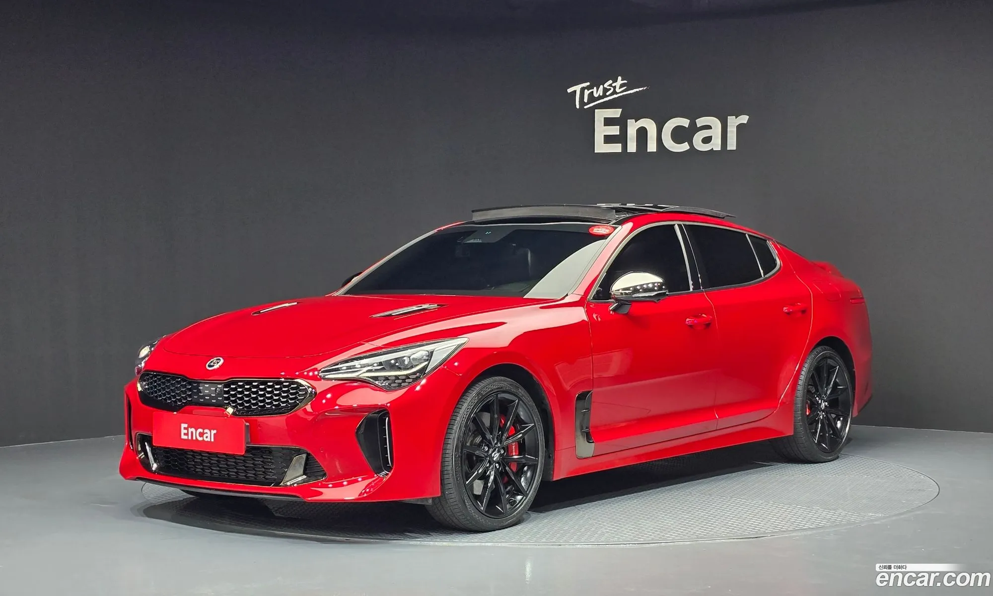 Kia Stinger Meister 2020 — 2