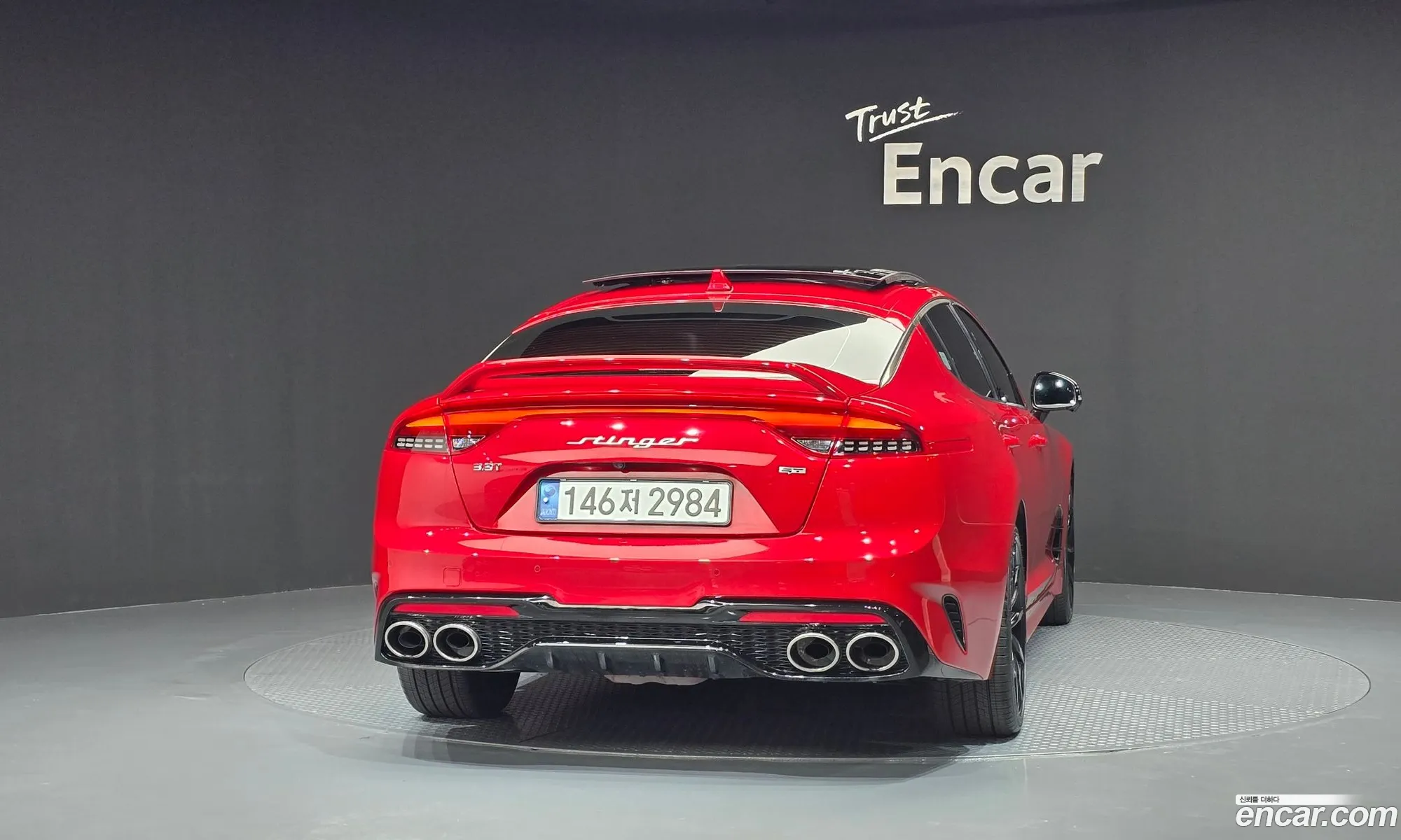 Kia Stinger Meister 2020 — 4