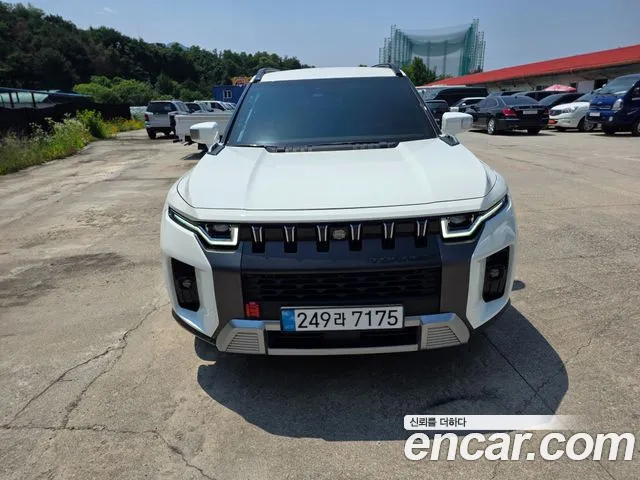KG Mobility (SsangYong) Torres 2023 — 2