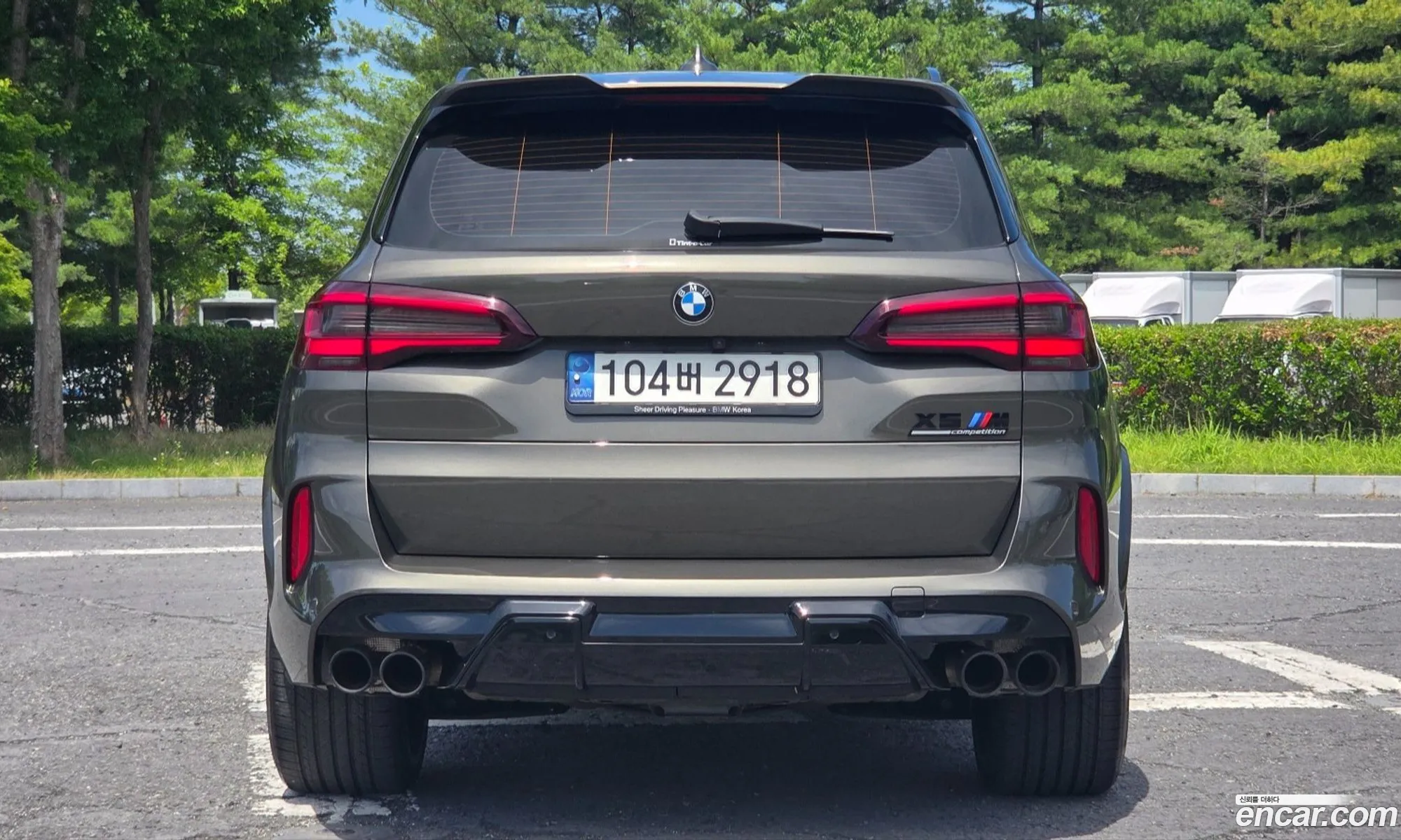 BMW X5 M 2022 — 18