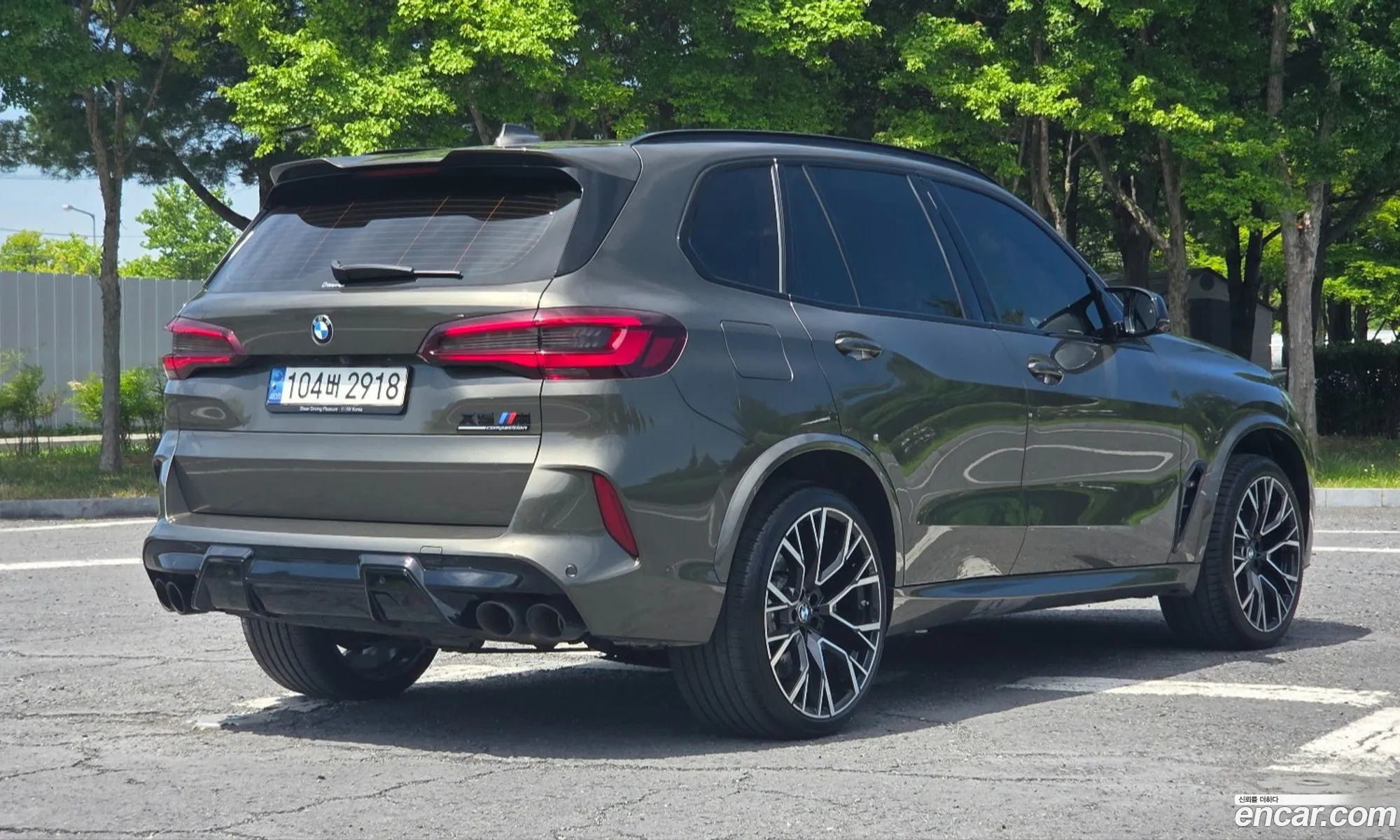 BMW X5 M 2022 — 9