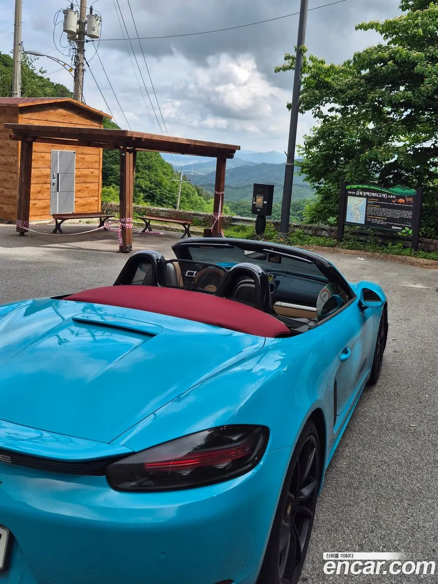 Porsche 718 Boxster 2017 — 10