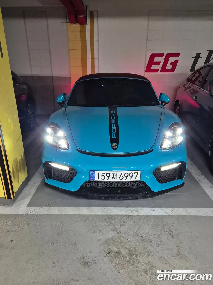 Porsche 718 Boxster 2017 — 8
