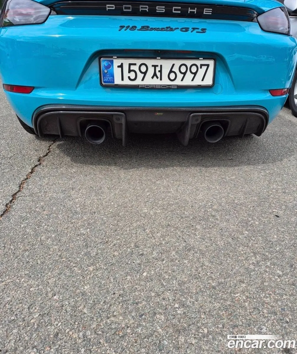 Porsche 718 Boxster 2017 — 13