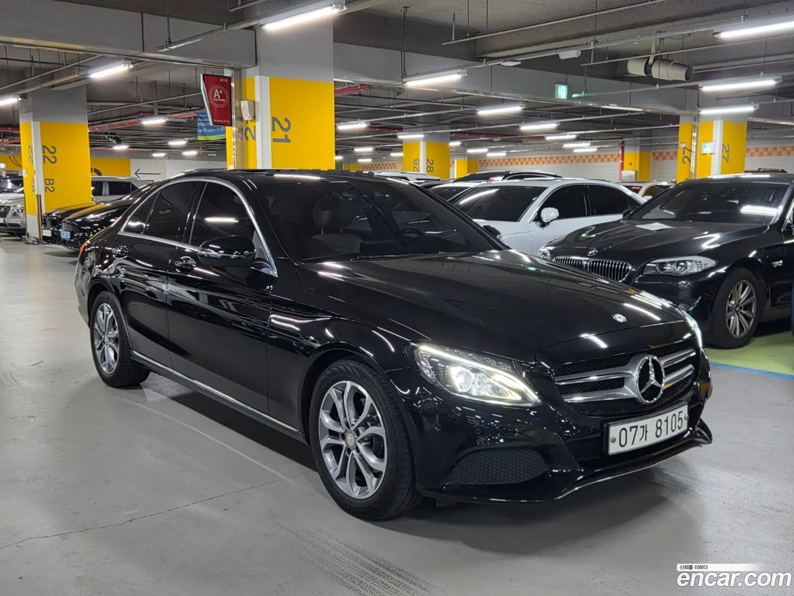 Mercedes-Benz C-Class W205 2017 — 13