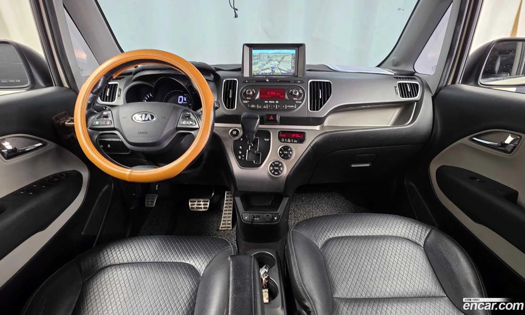 Kia Ray 2013 — 3