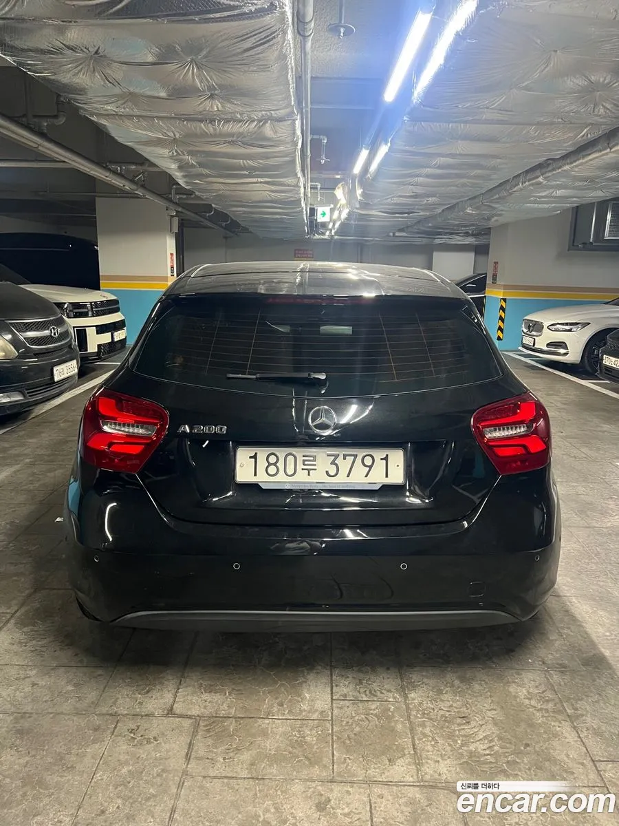 Mercedes-Benz A-Class W176 2018 — 7