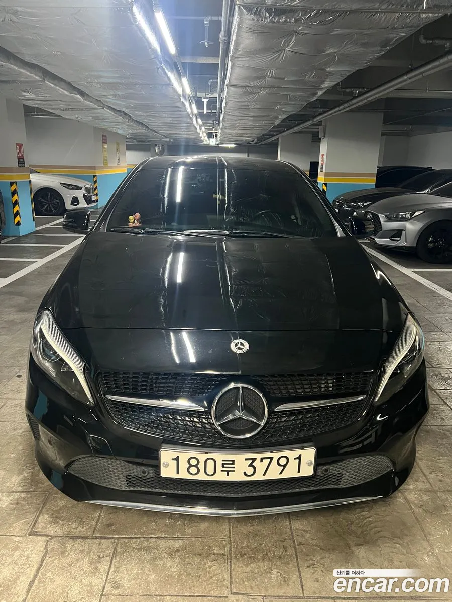 Mercedes-Benz A-Class W176 2018 — 3