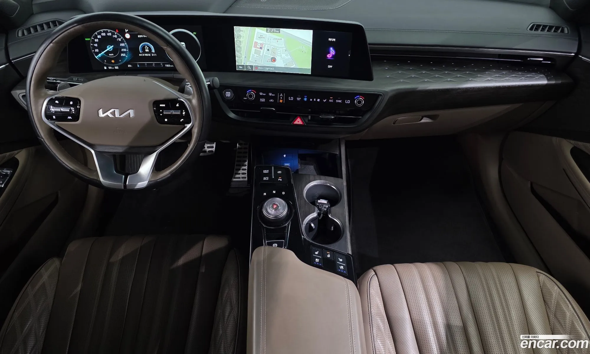 Kia K8 Hybrid 2022 — 2