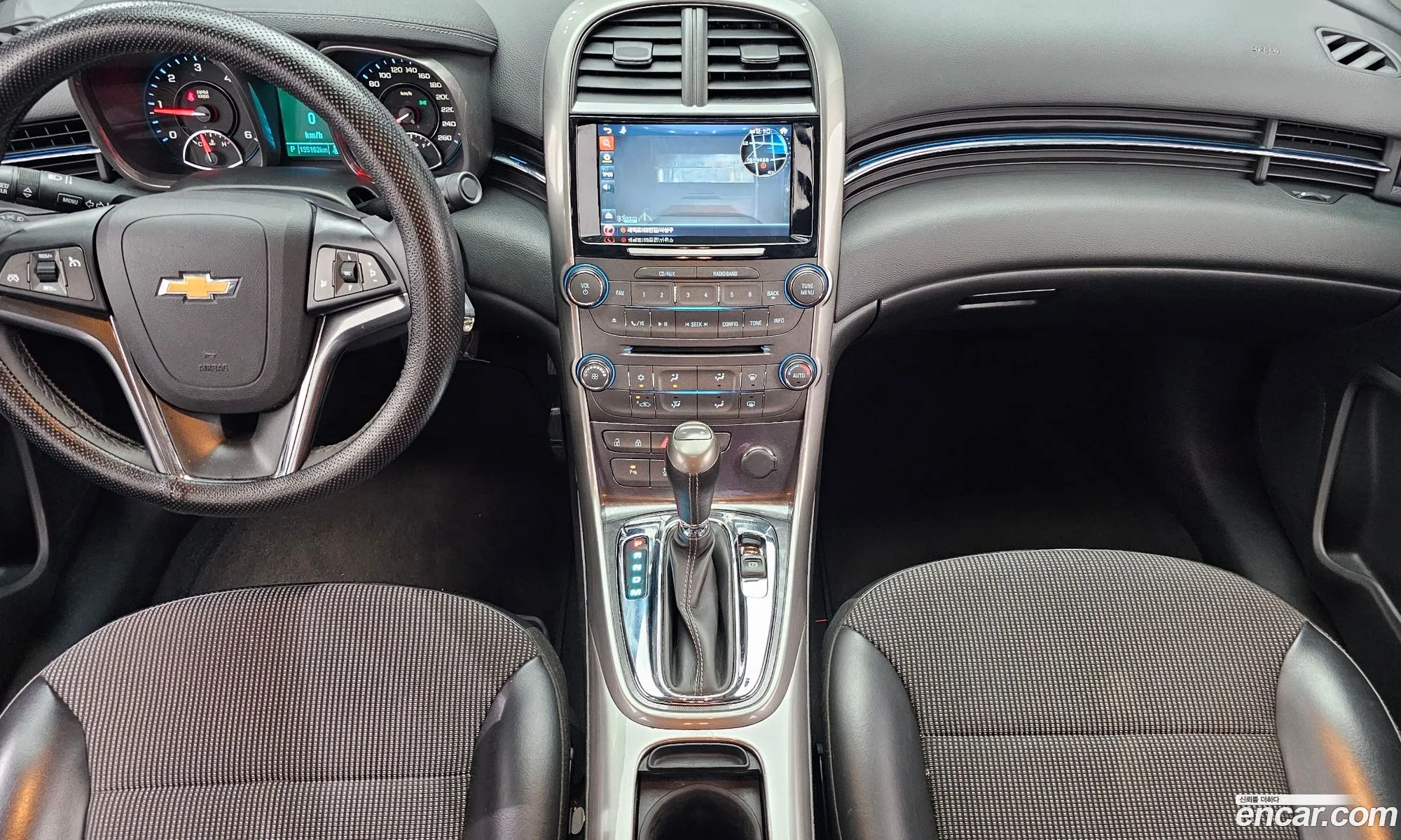 Chevrolet (GM Daewoo) Malibu 2015 — 4
