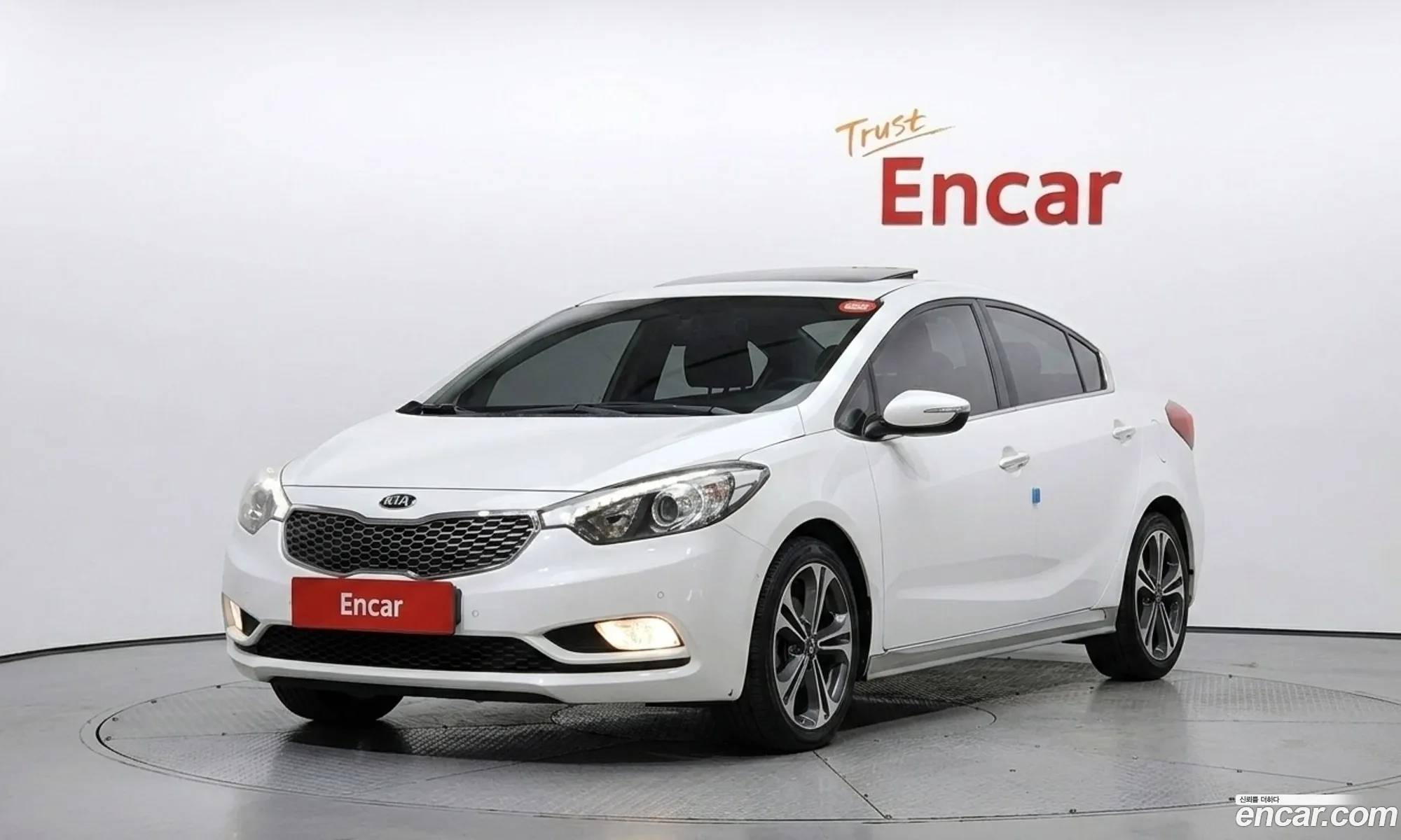 Kia K3 2012 — 2