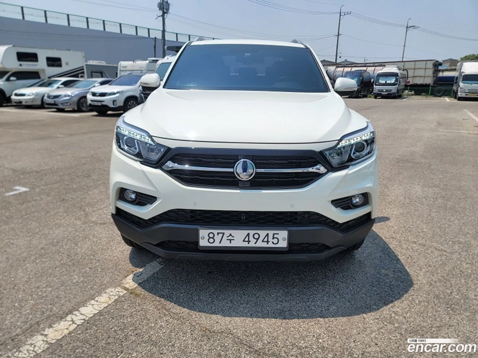 KG Mobility (SsangYong) Rexton Sports 2019 — 2