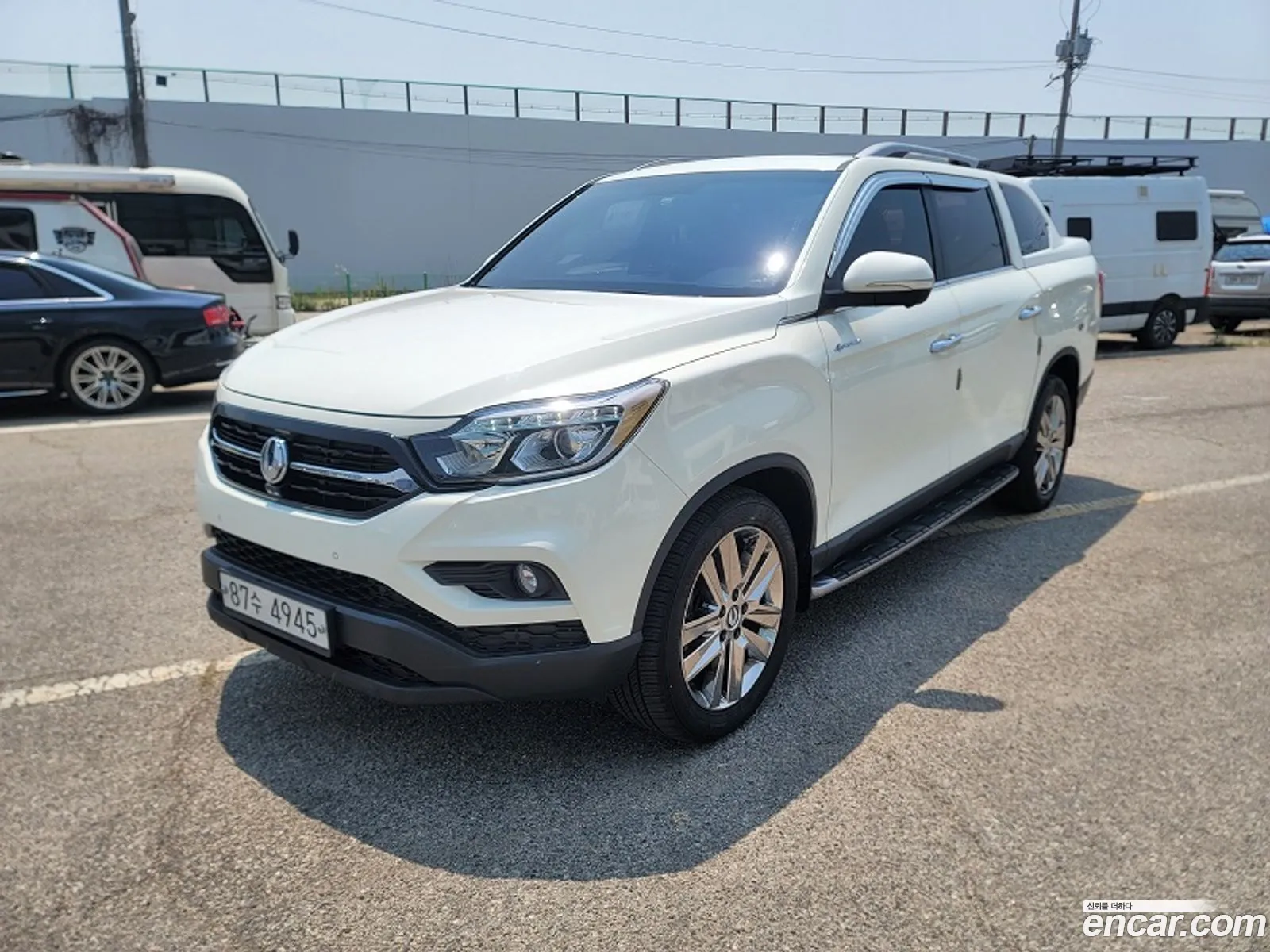 KG Mobility (SsangYong) Rexton Sports 2019 — 3