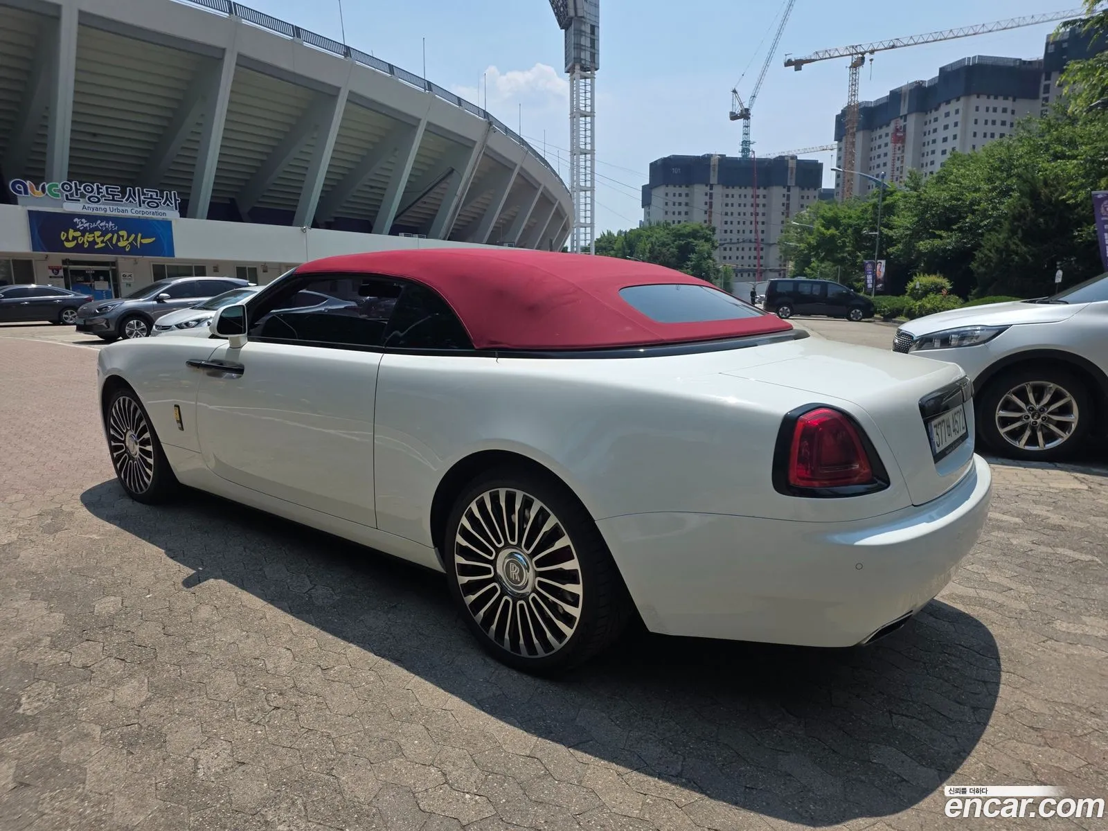 Rolls-Royce Dawn 2017 — 6