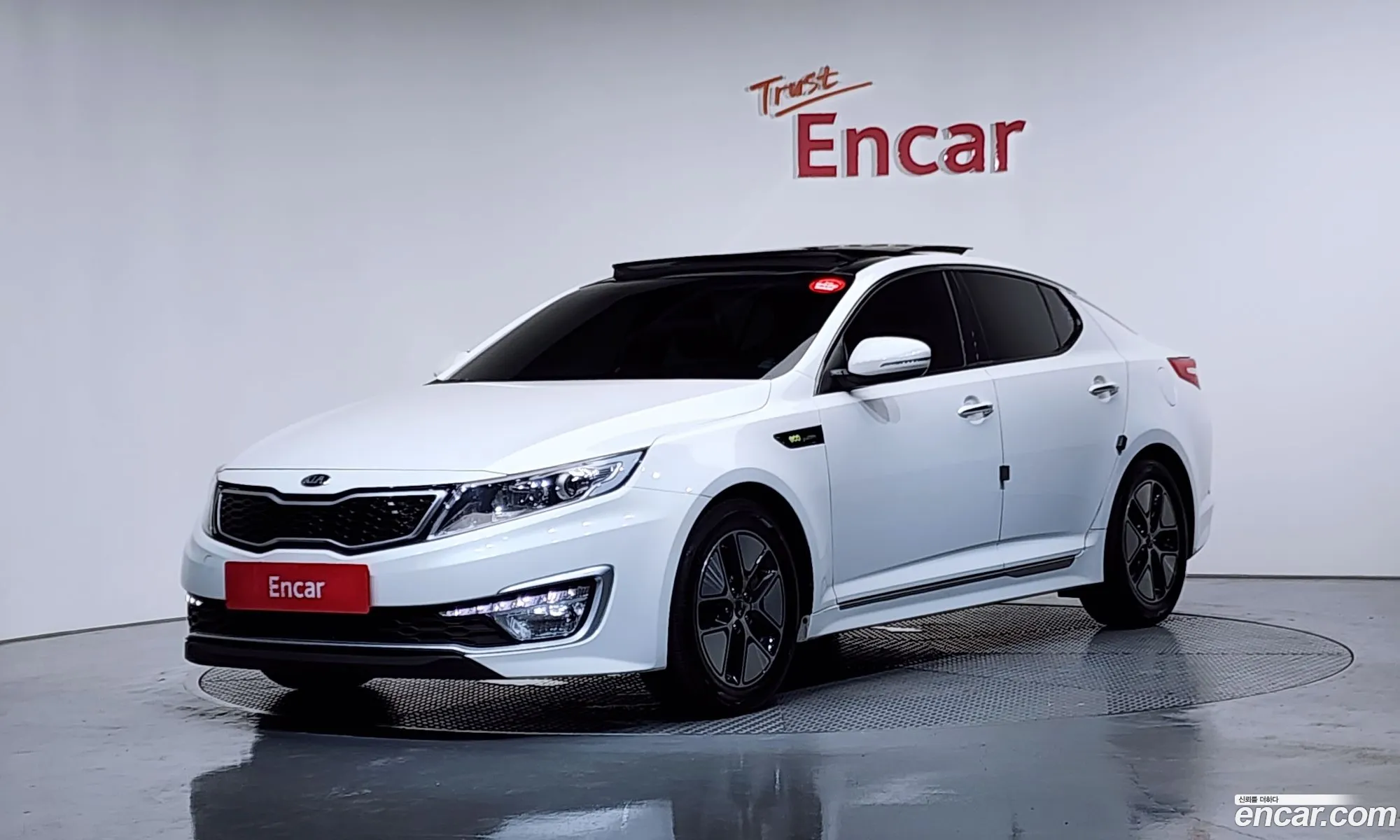 Kia K5 Hybrid 2012 — 4
