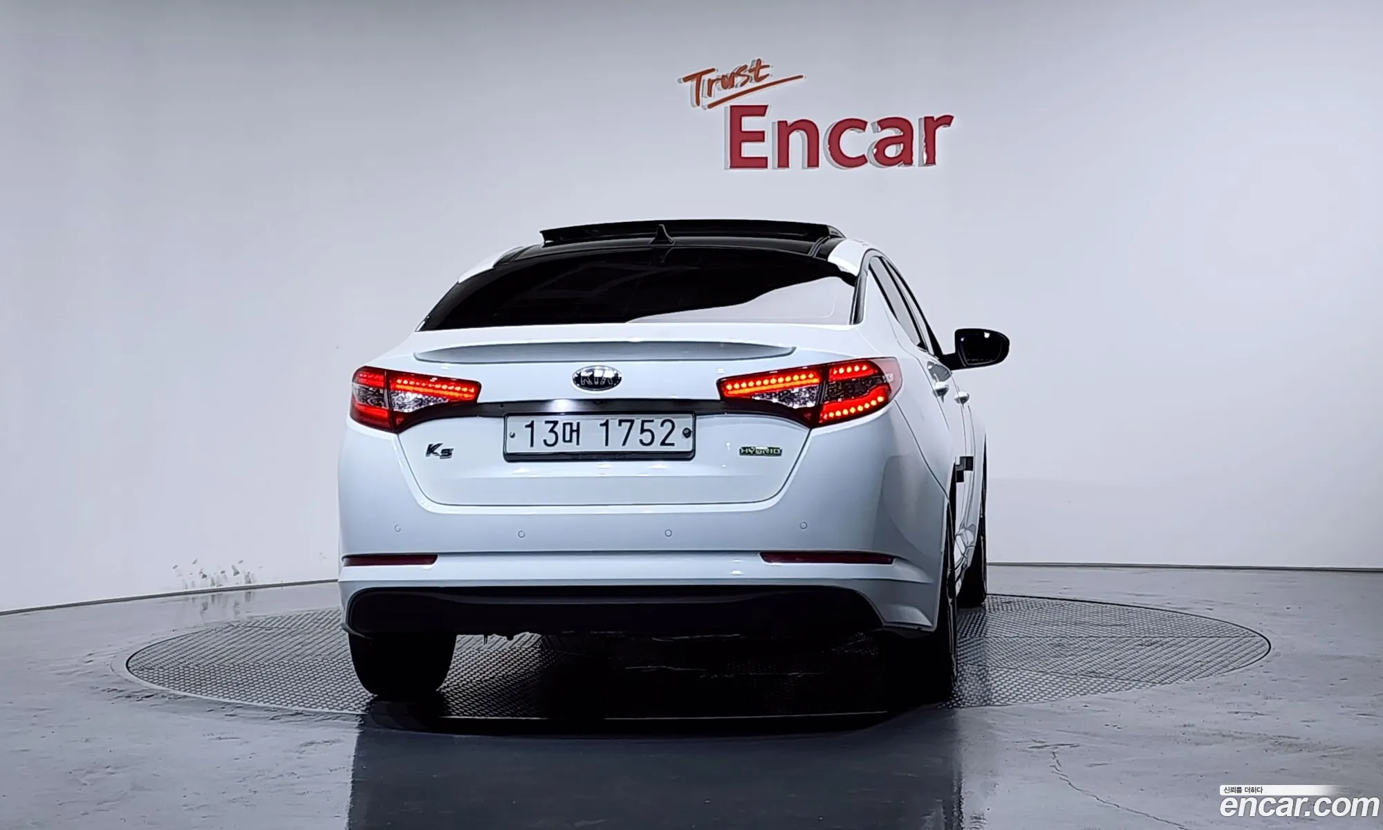 Kia K5 Hybrid 2012 — 3