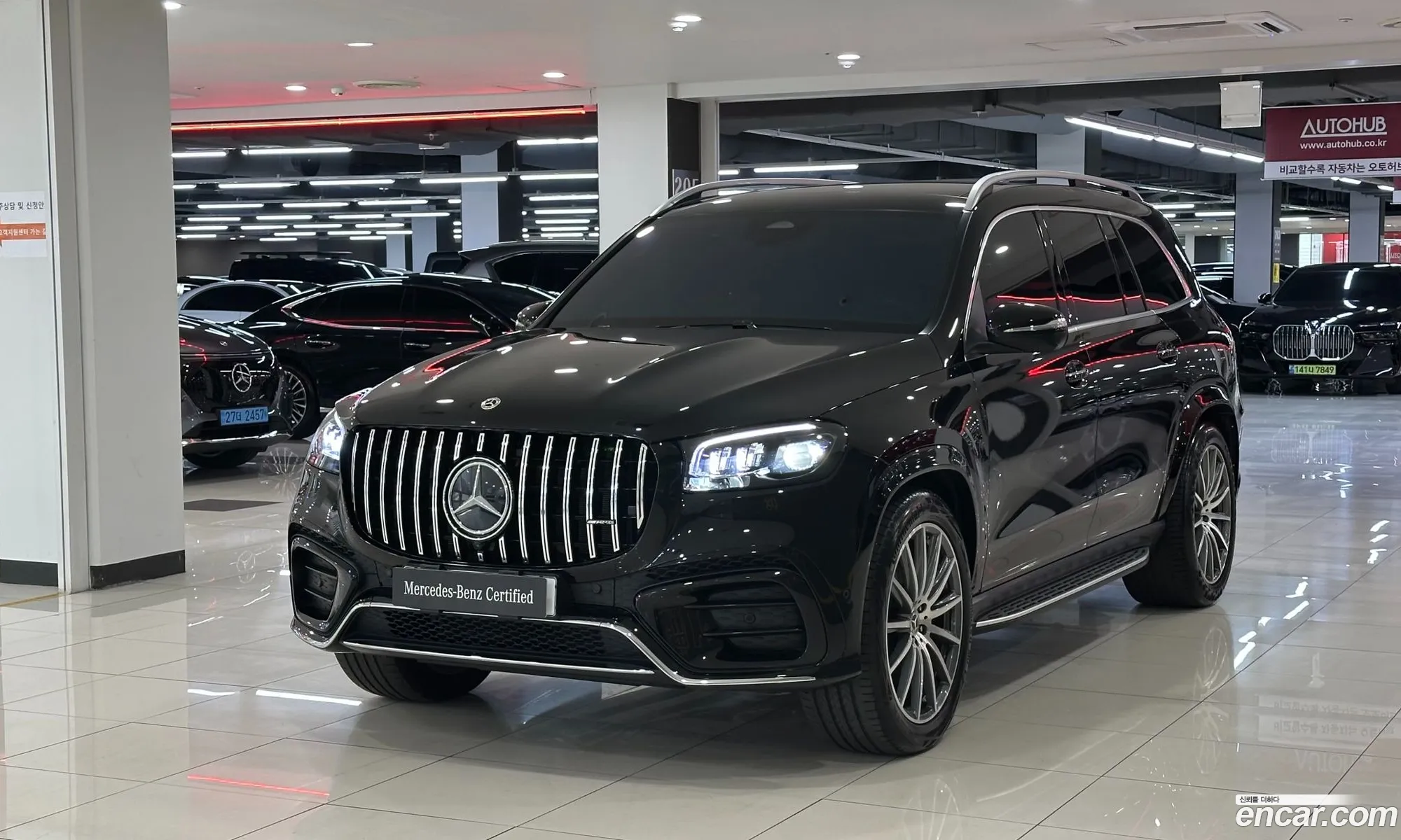 Mercedes-Benz GLS-Class X167 2025 — 3