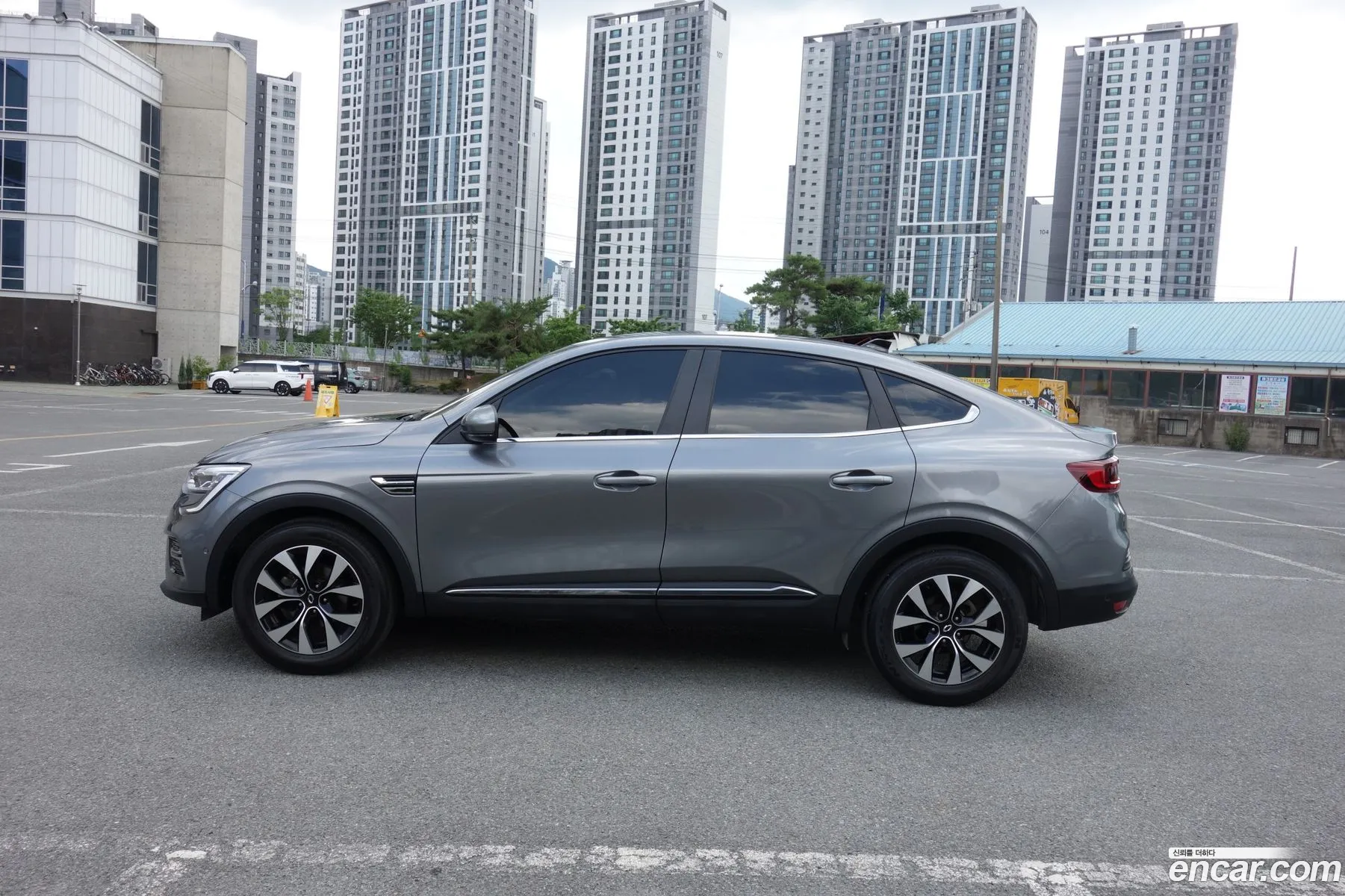Renault Korea (Samsung) XM3 2022 — 2