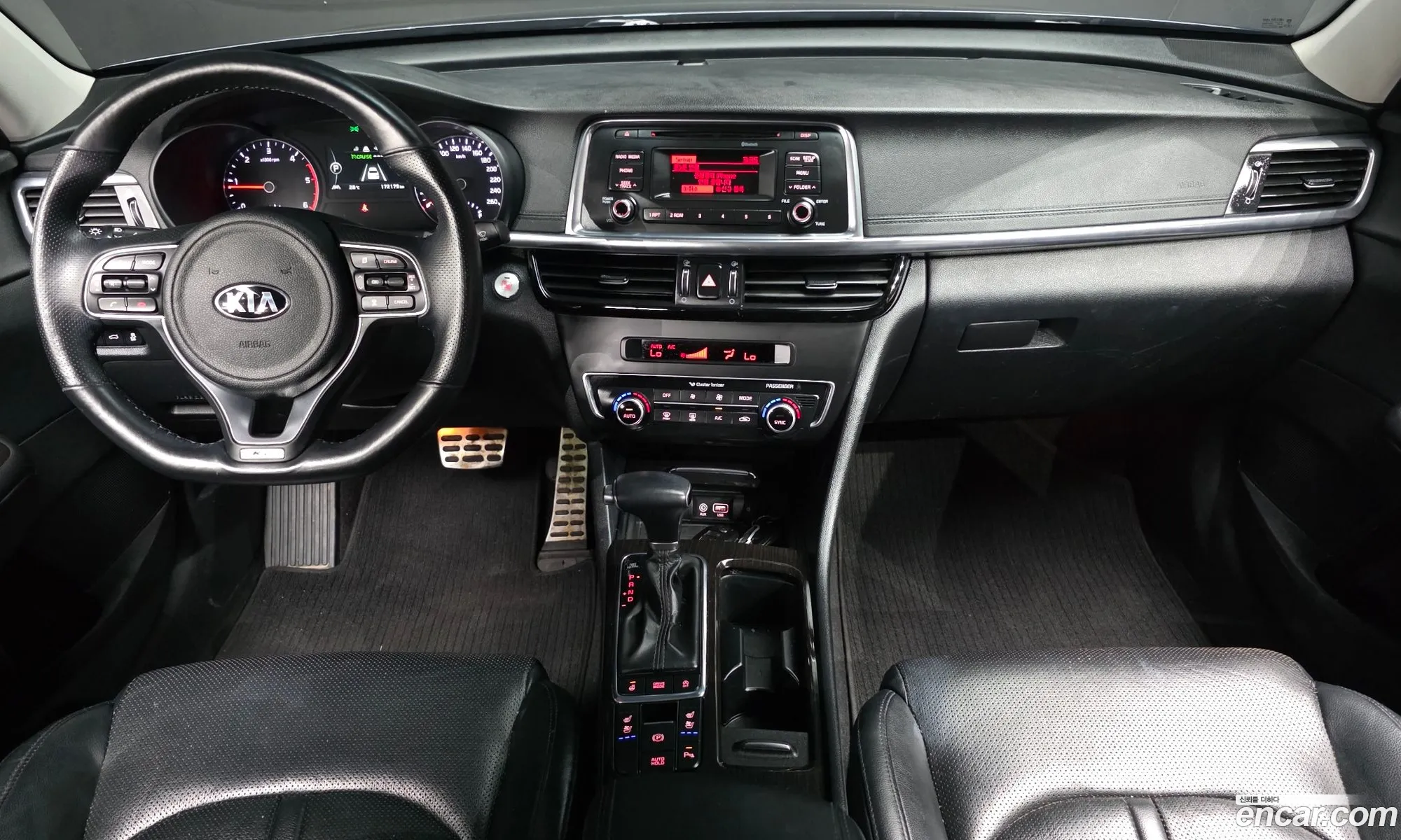 Kia K5 2016 — 4