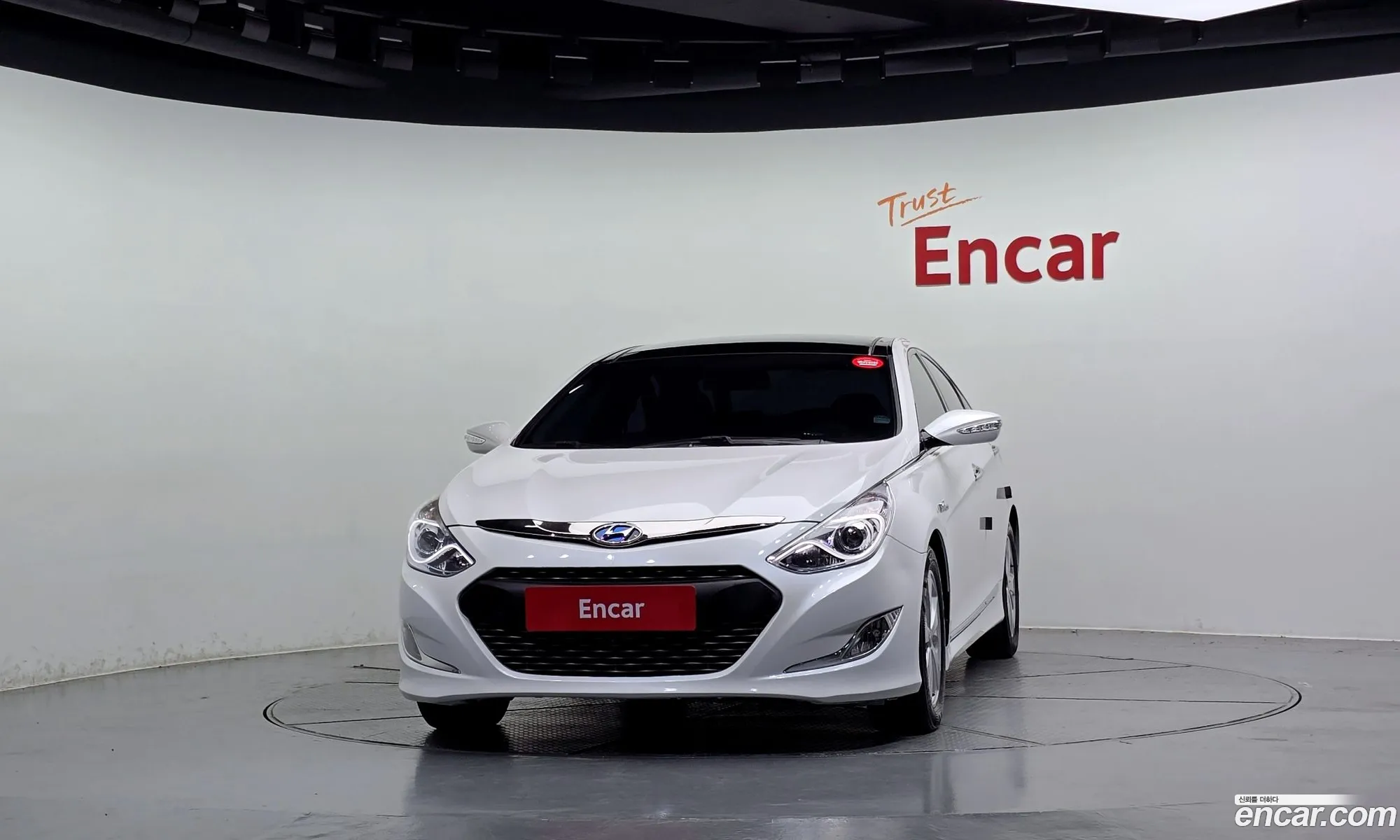 Hyundai Sonata Hybrid 2012 — 2