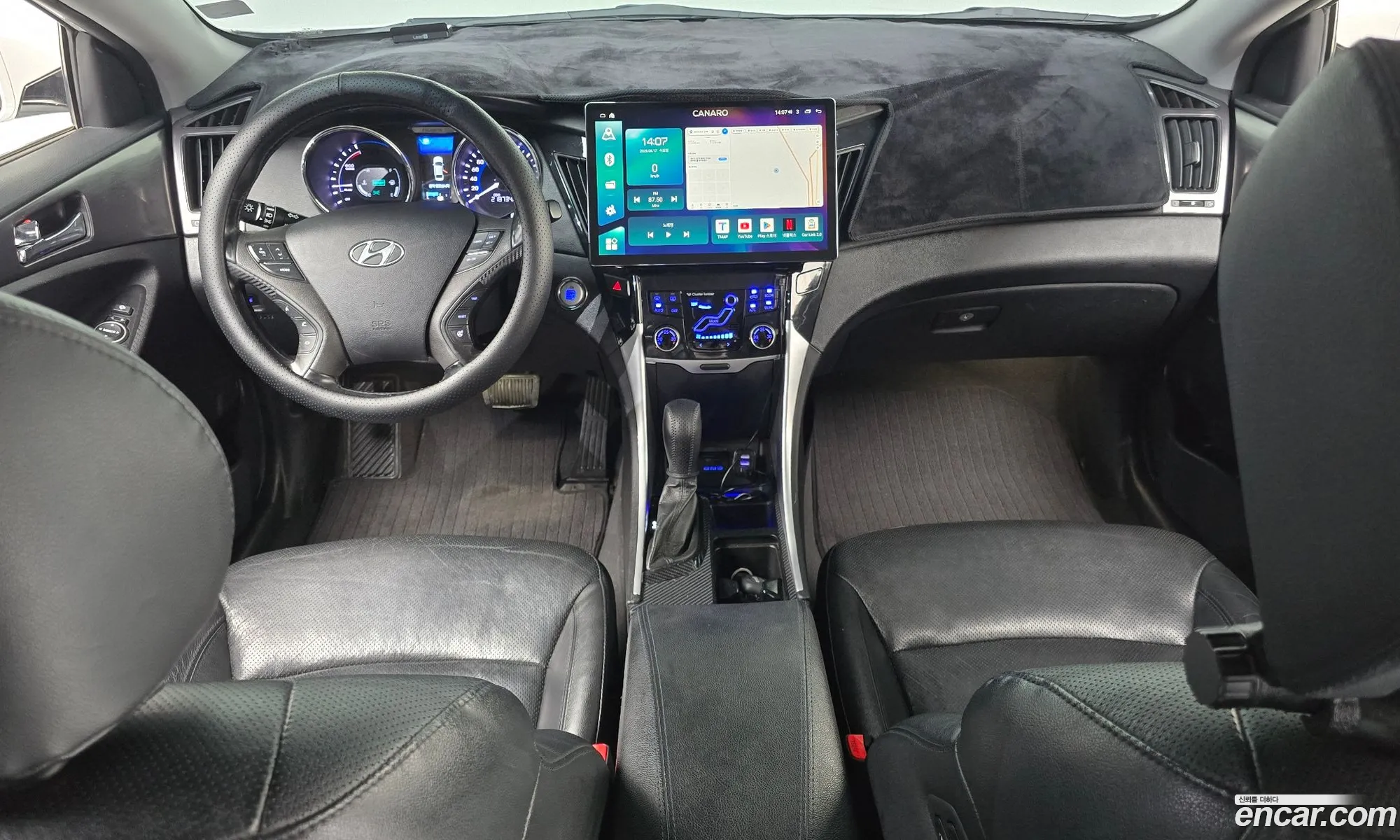 Hyundai Sonata Hybrid 2012 — 3