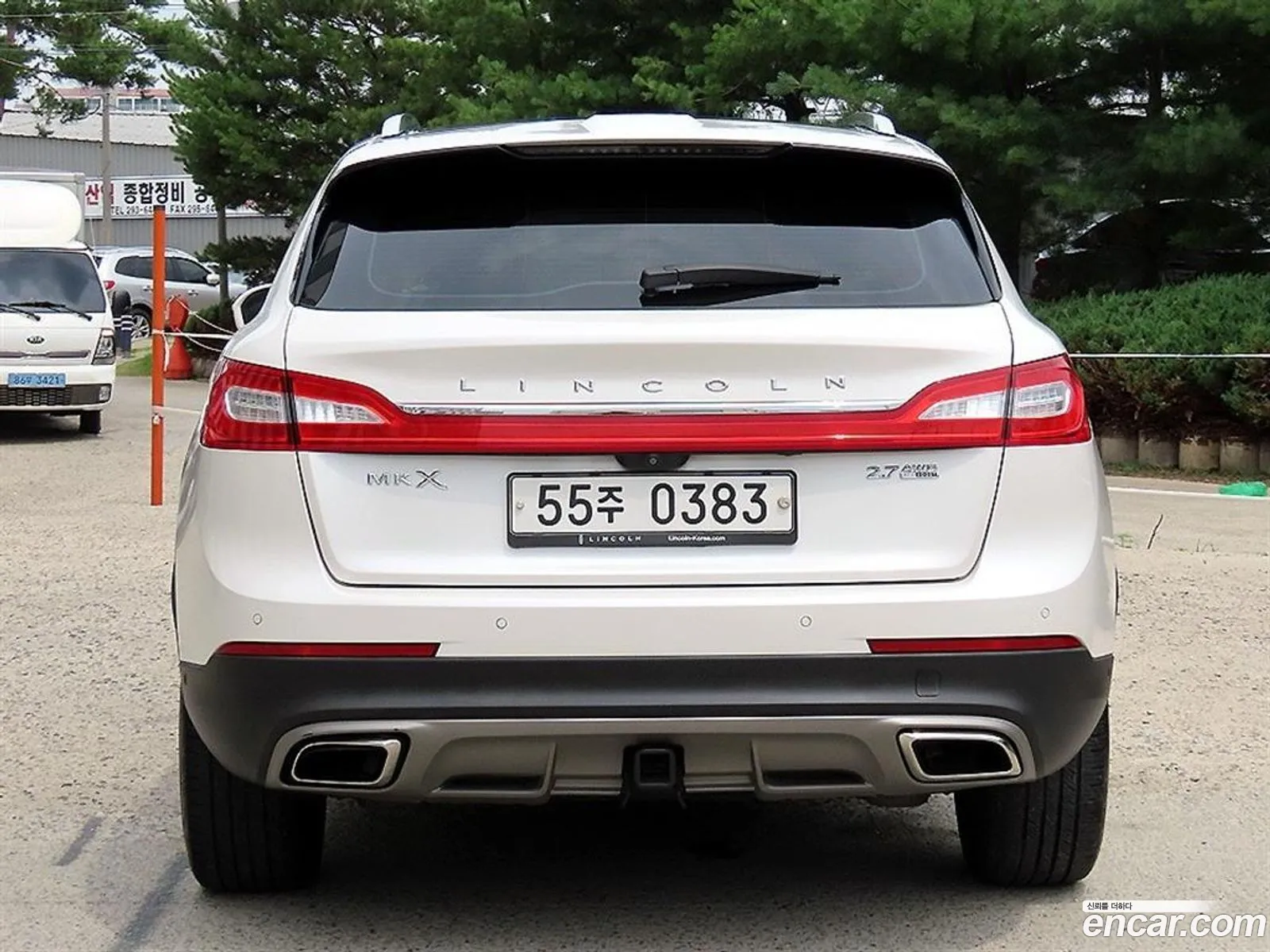 Lincoln MKX 2016 — 7