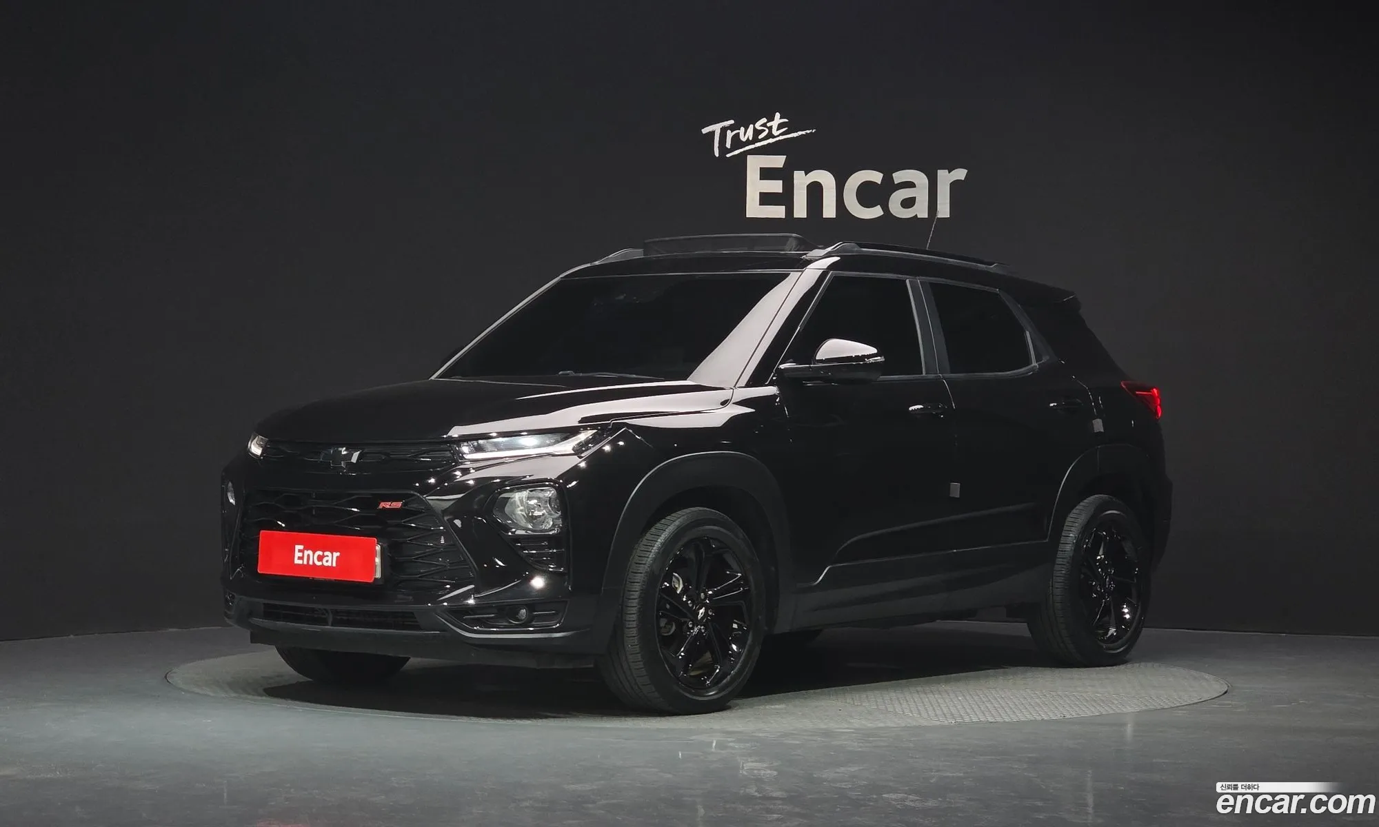 Chevrolet (GM Daewoo) Trailblazer 2021 — 3