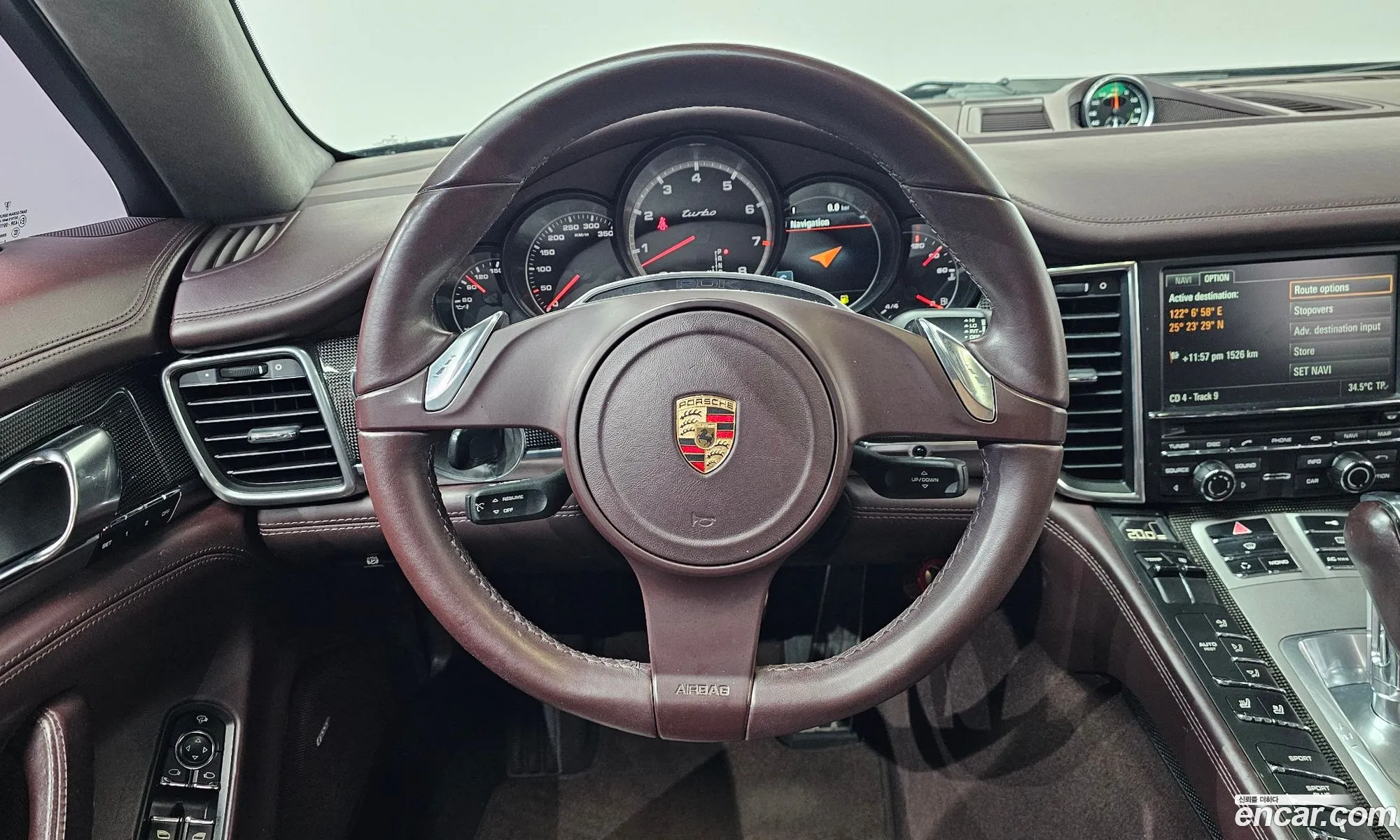 Porsche Panamera 2011 WP0AC2977BL090840 — 3