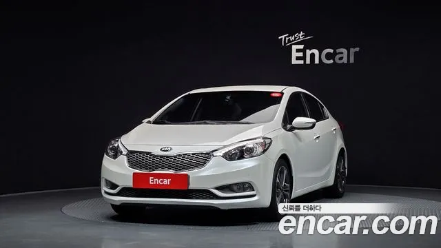 Kia K3 2012 — 2