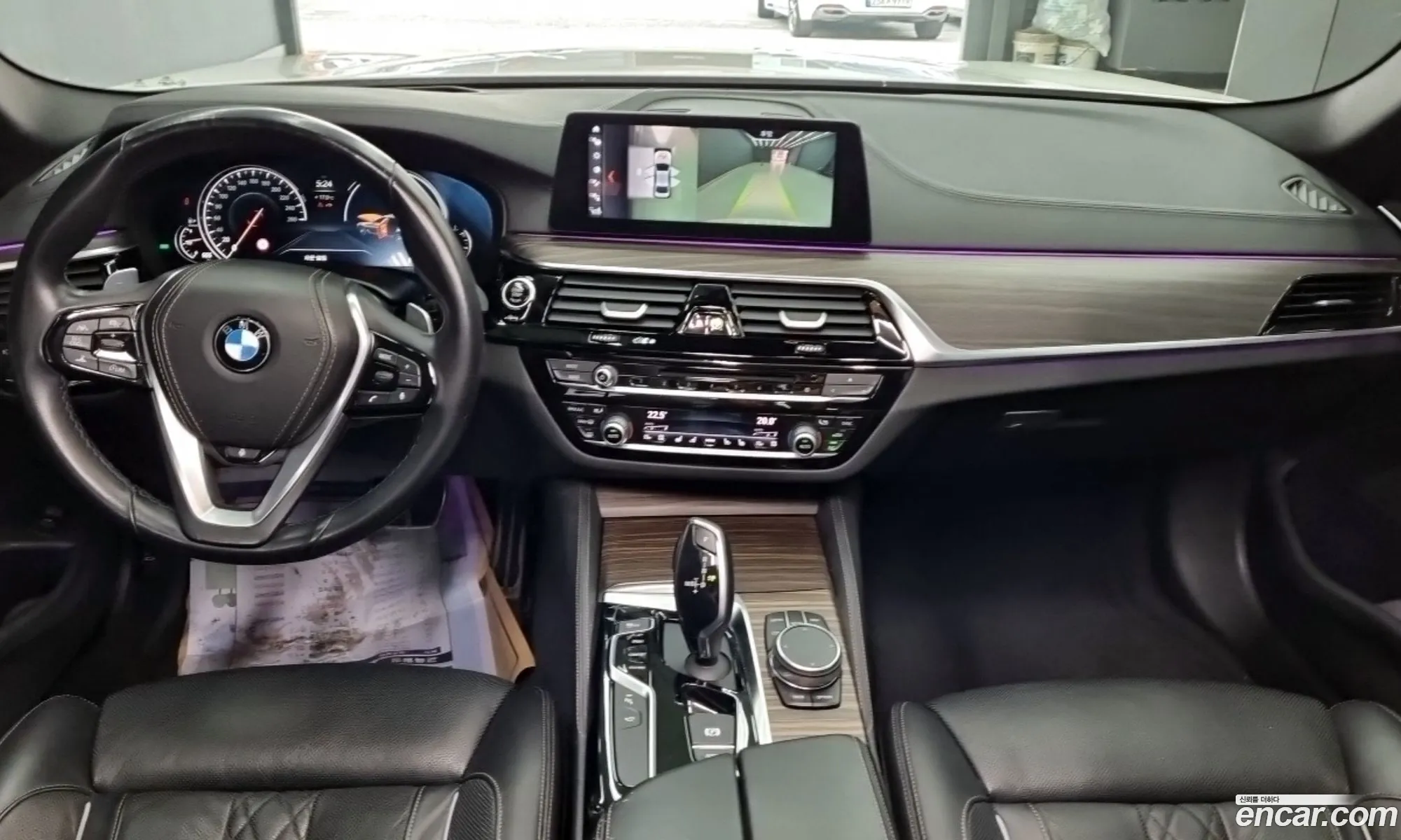 BMW 5 Series 2018 — 4