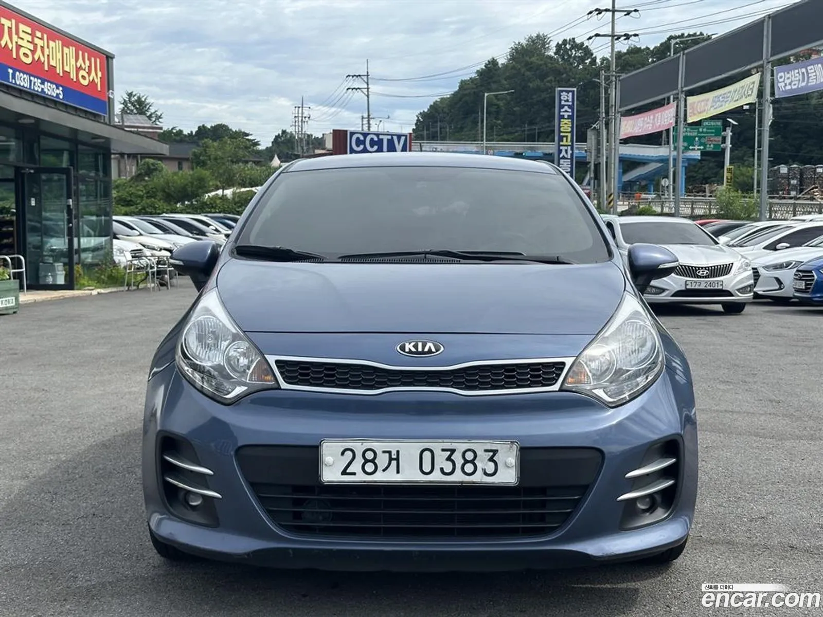 Kia Pride 2015 — 4