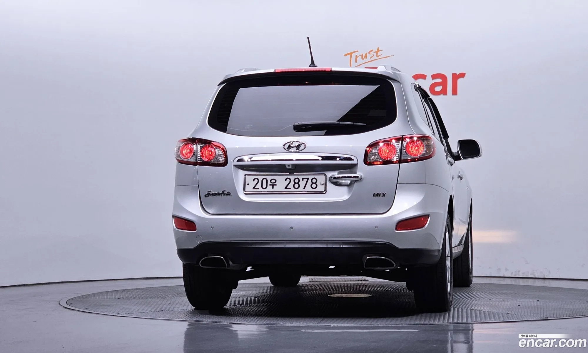 Hyundai Santa Fe CM 2009 — 4