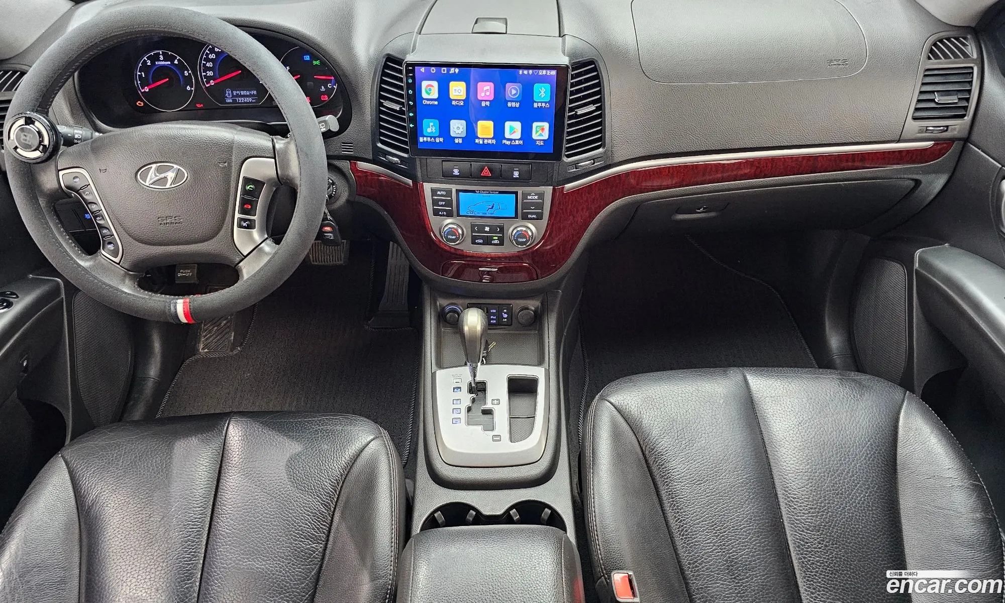 Hyundai Santa Fe CM 2009 — 3