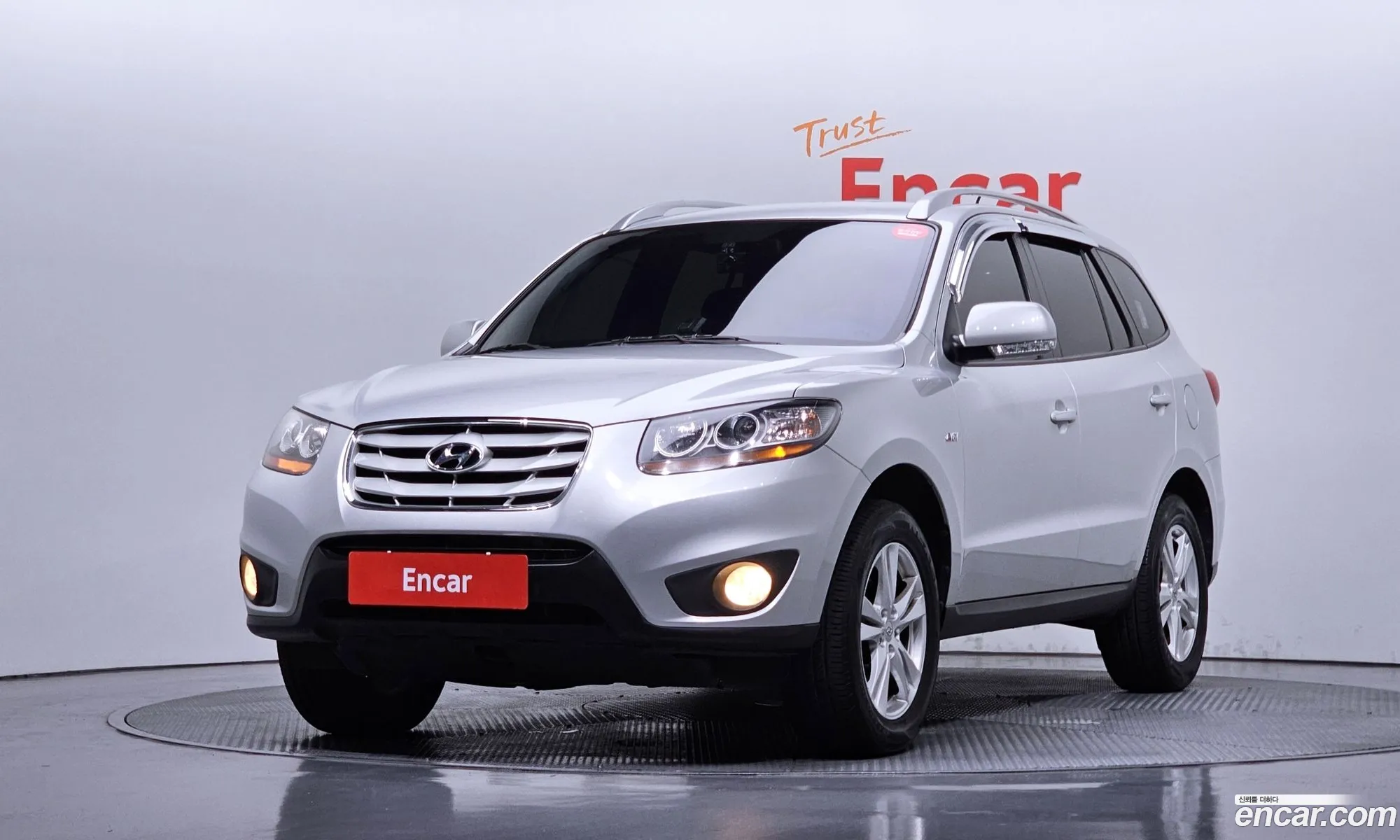 Hyundai Santa Fe CM 2009 — 2